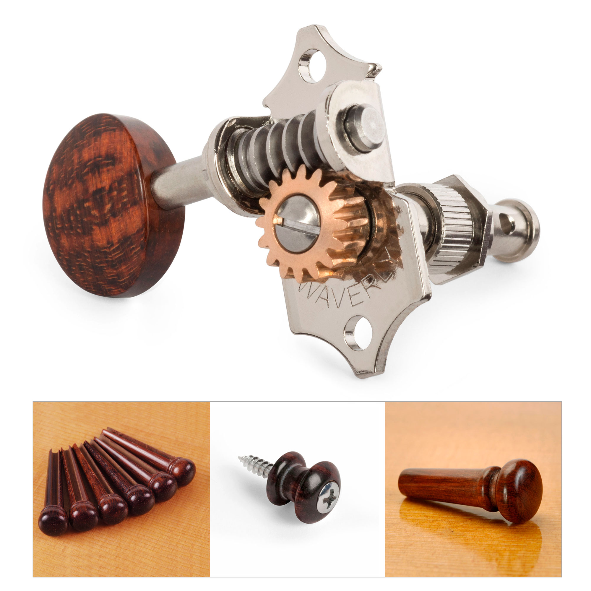 Waverly Anniversary Collection in Snakewood, Nickel Set