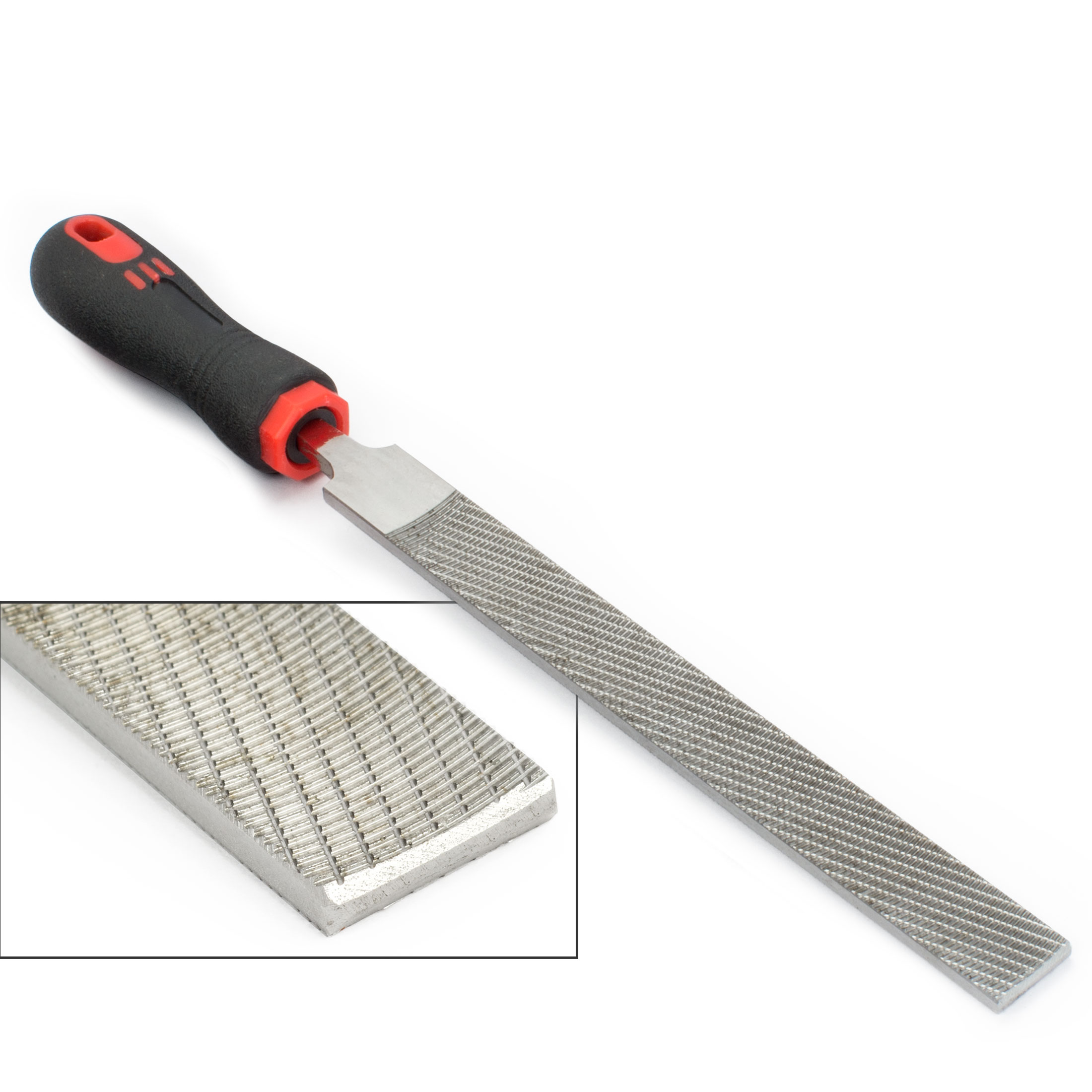 Razor Files, Large flat