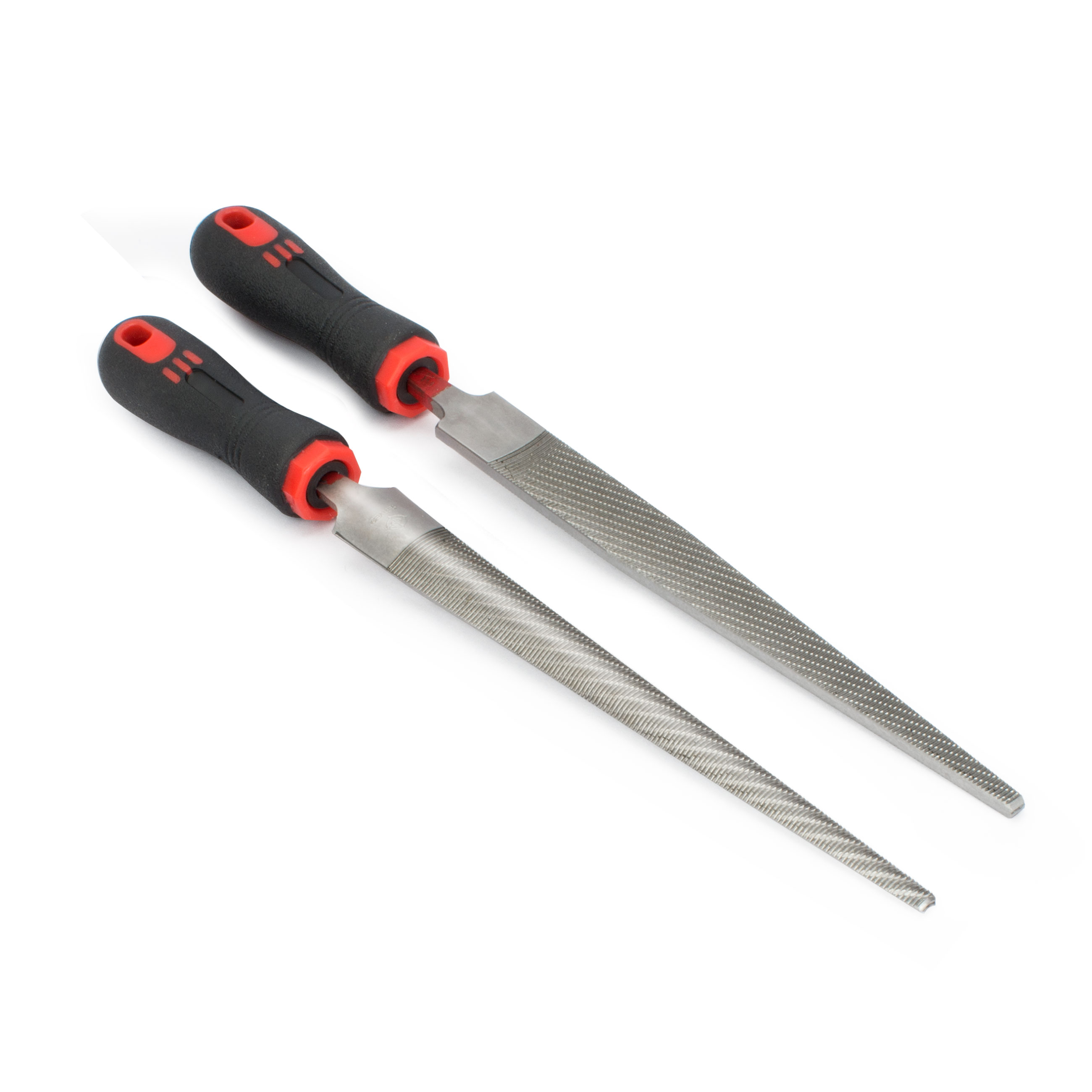 Razor Files, Set of 2 Tapered (flat and curved)