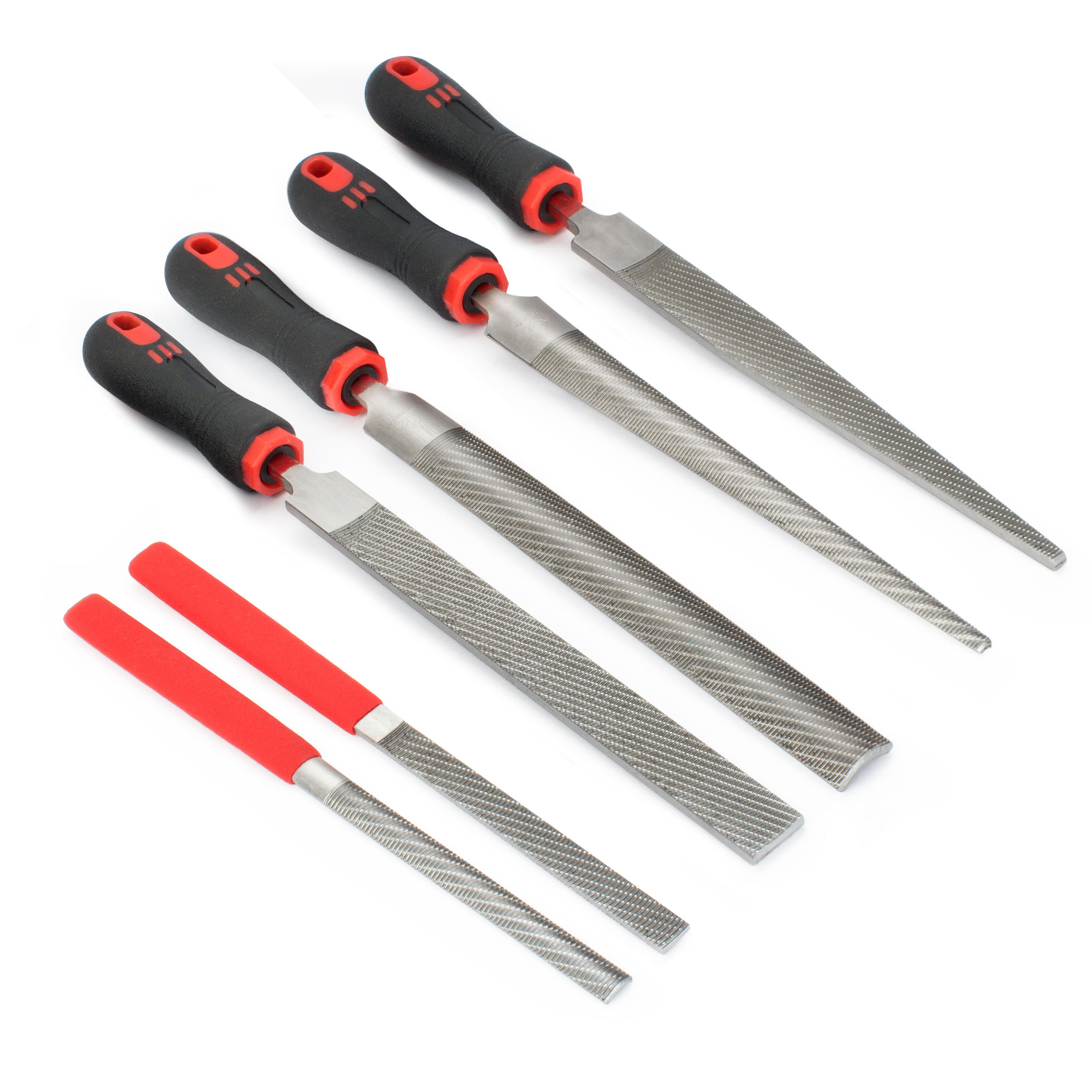 Razor Files, Set of All 6