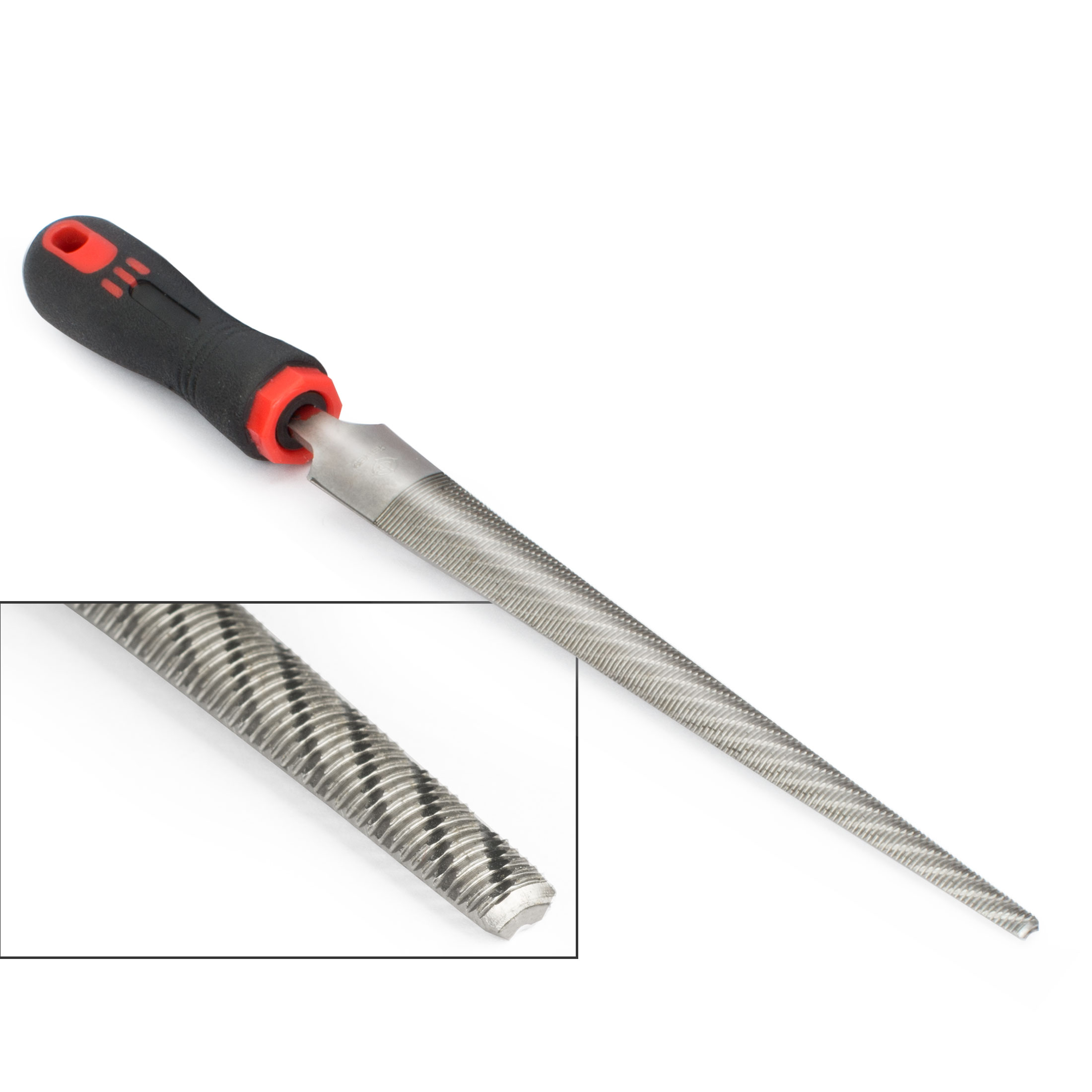 Razor Files, Tapered curved