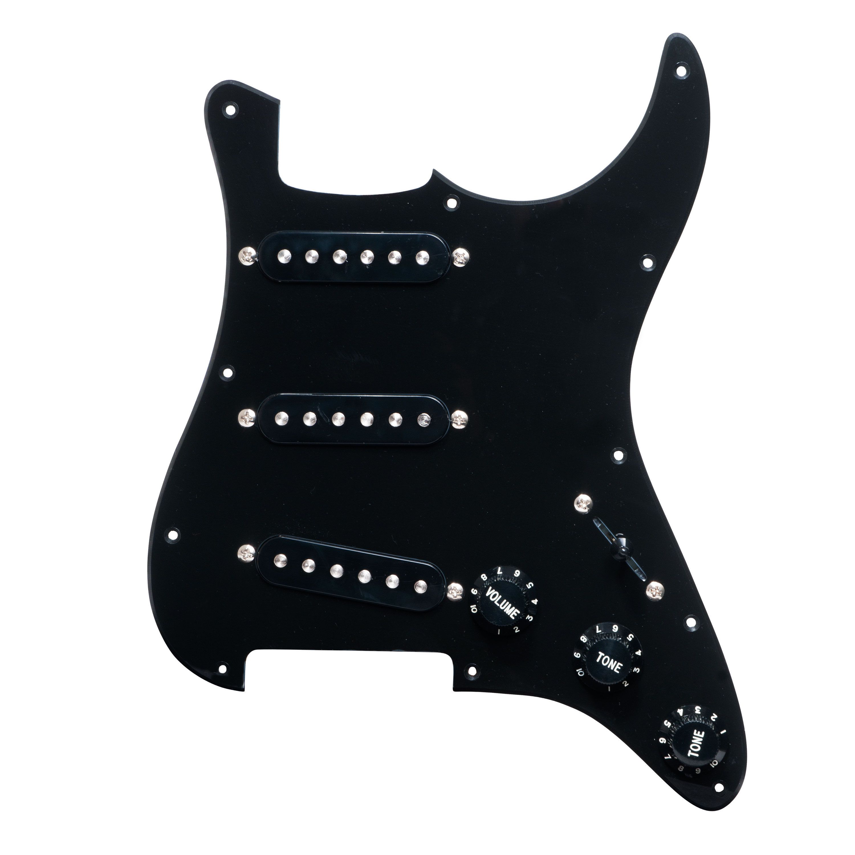 Pre-wired Pickguard Assembly