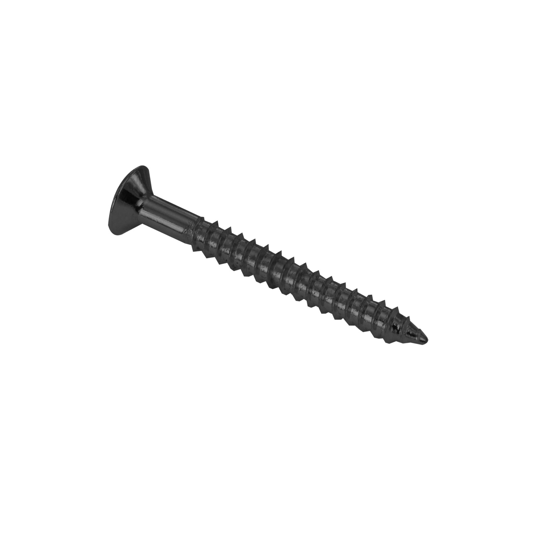Neck Mounting Ferrule Screws, Black