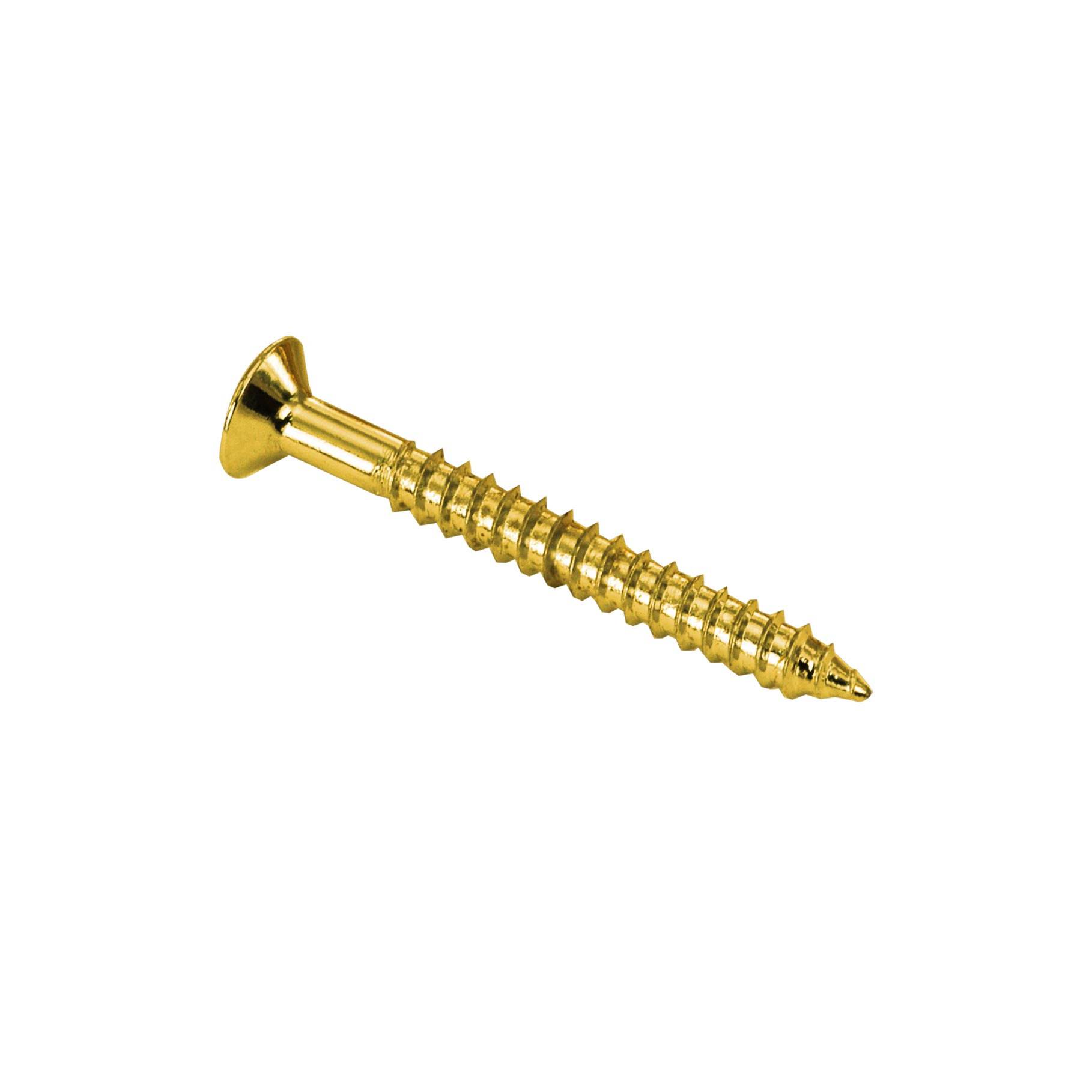 Neck Mounting Ferrule Screws, Gold