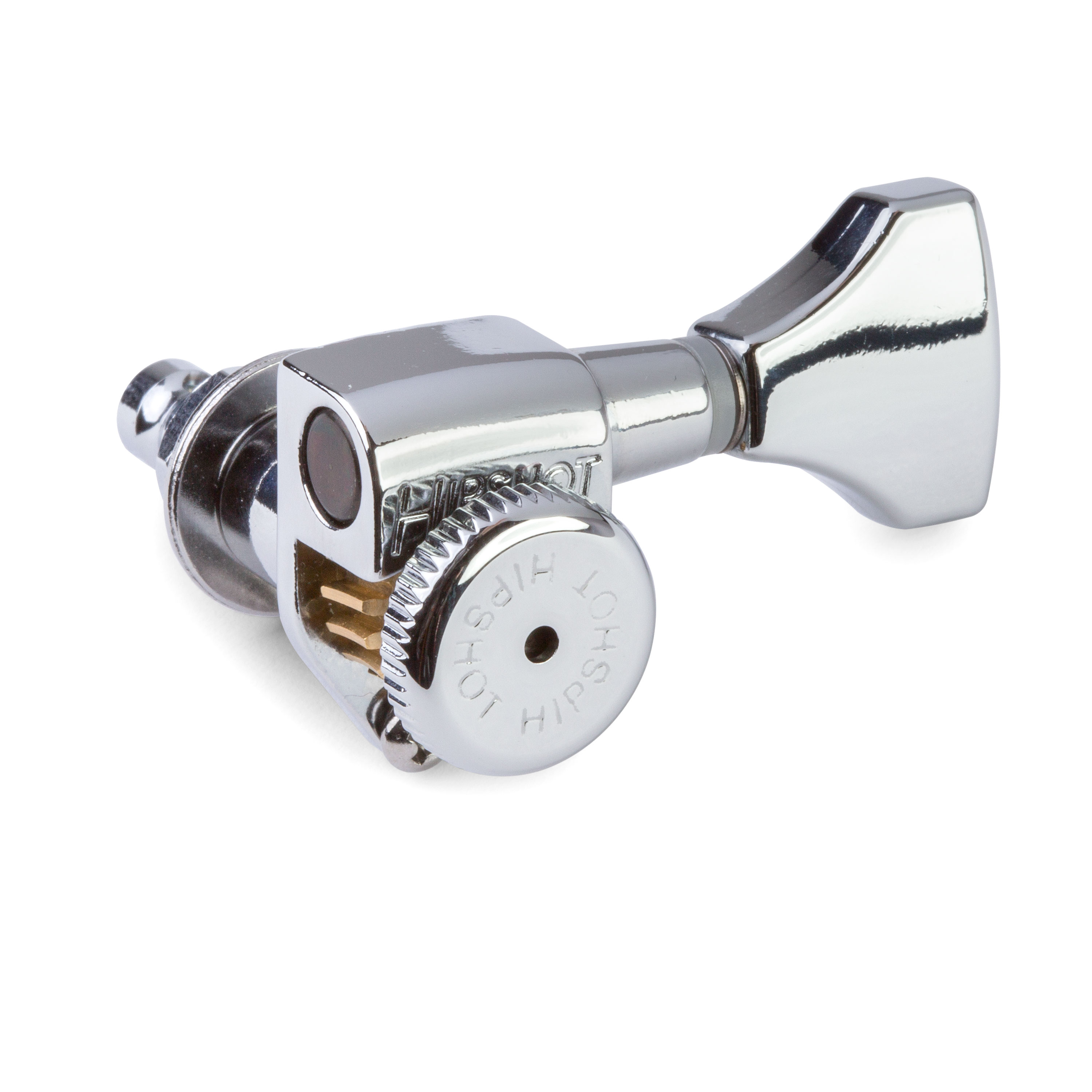 Hipshot Grip-Lock Open Gear 6-In-Line Tuner Upgrade Kit