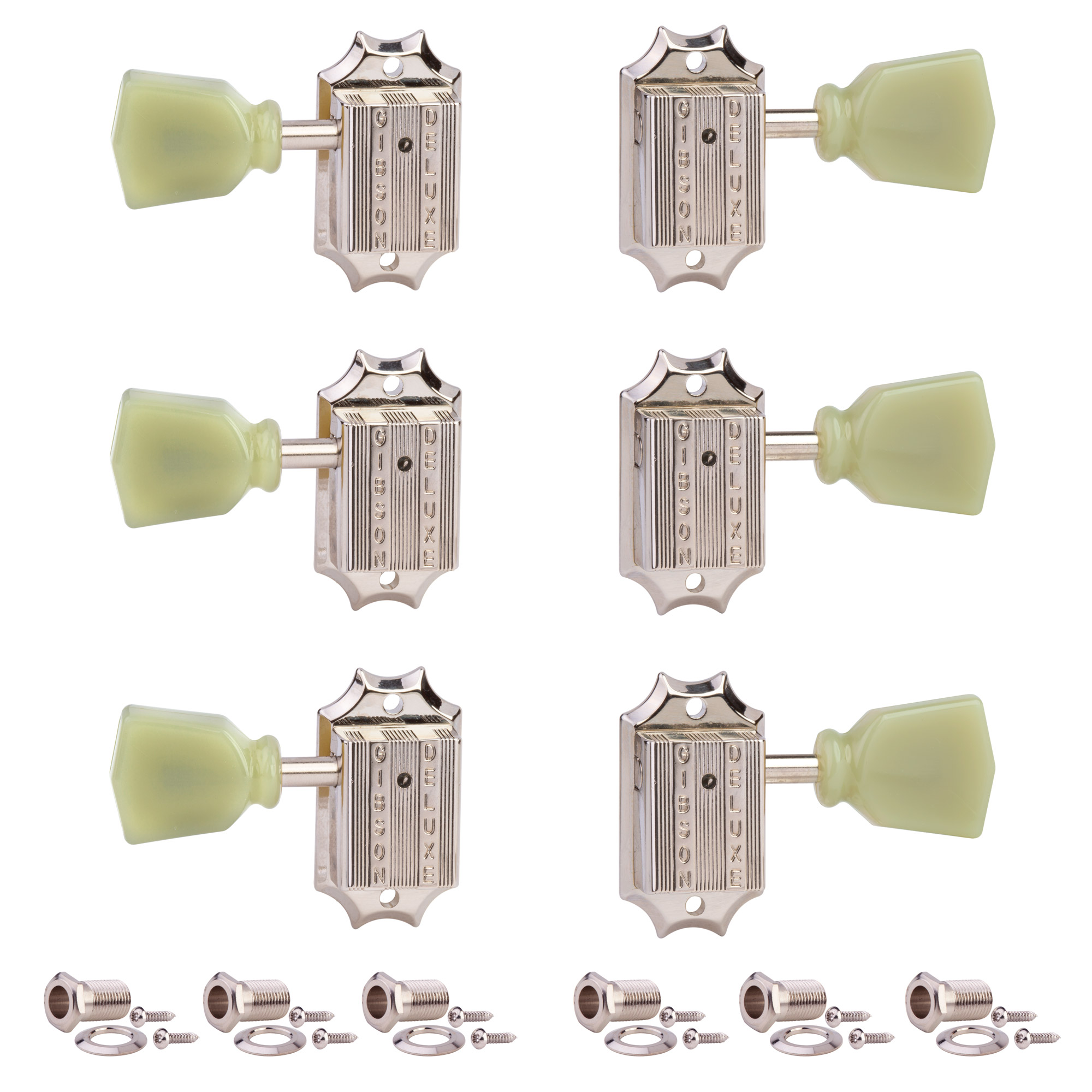 Gibson Accessories Vintage 3+3 Tuning Machine Heads