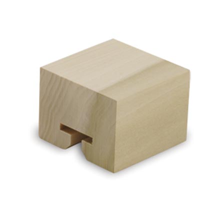 Cauls for Jaws2, Flat wooden caul only