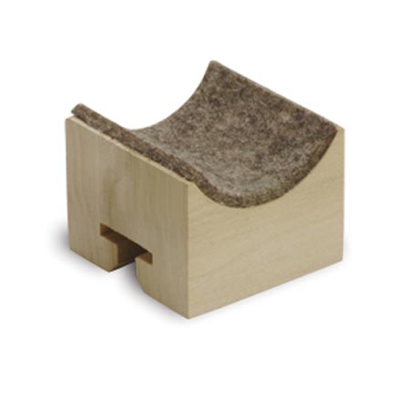 Cauls for Jaws2, Neck wooden caul only