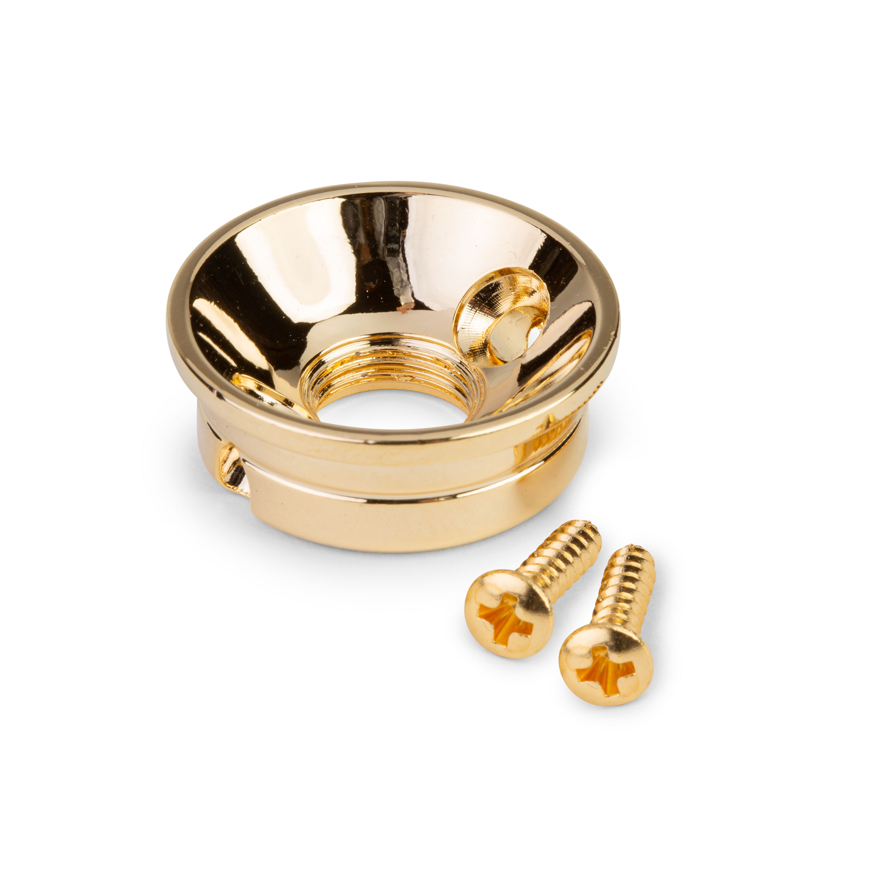 Electrosocket Jack Mount, Gold