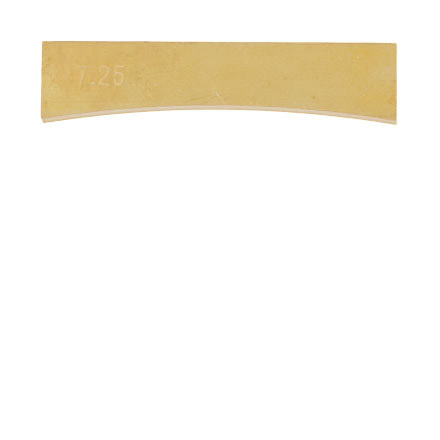 Fret Press Inserts, 7-1/4" radius