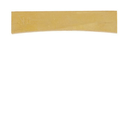 Fret Press Inserts, 10" radius