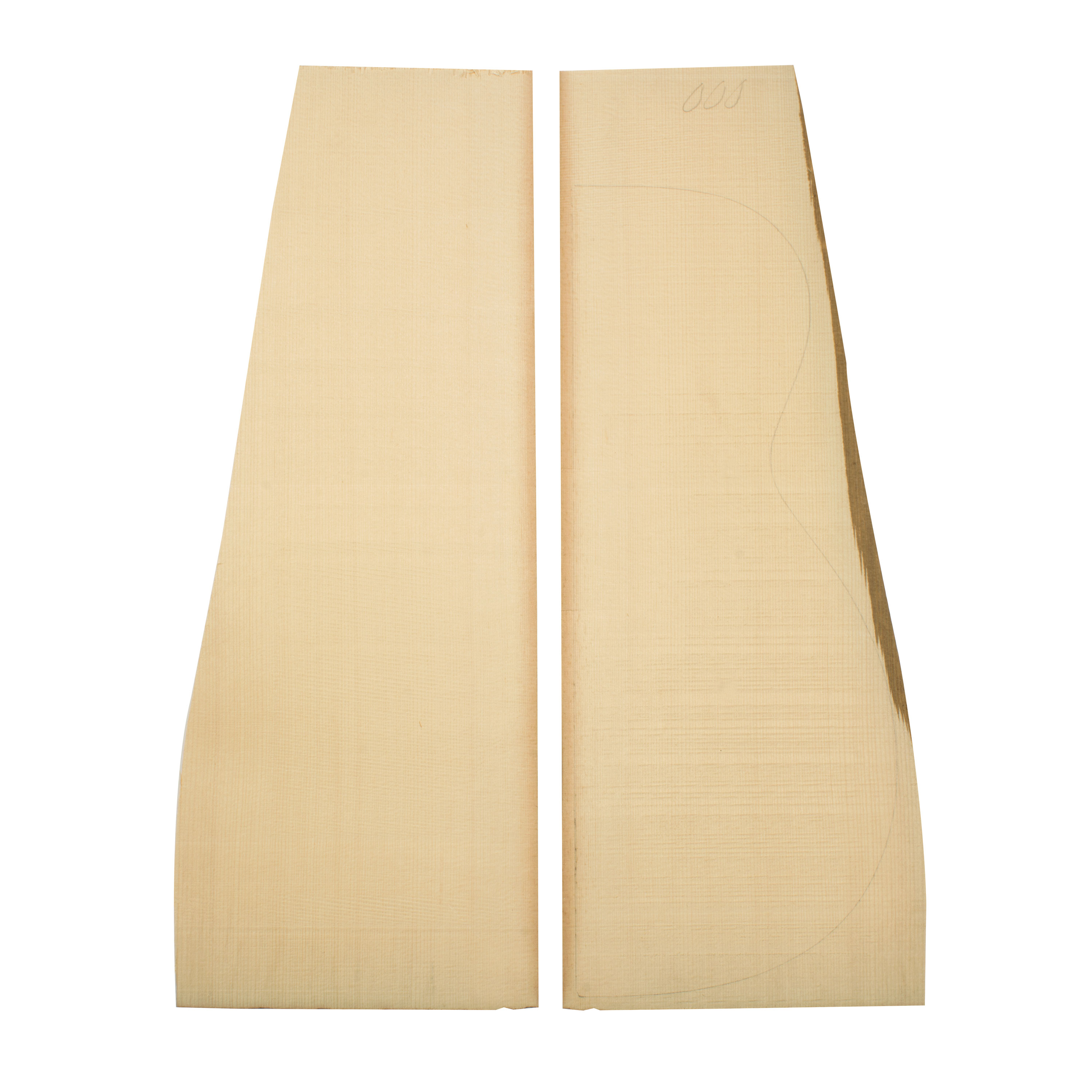 Old Growth Red Spruce Soundboard for Small Guitar