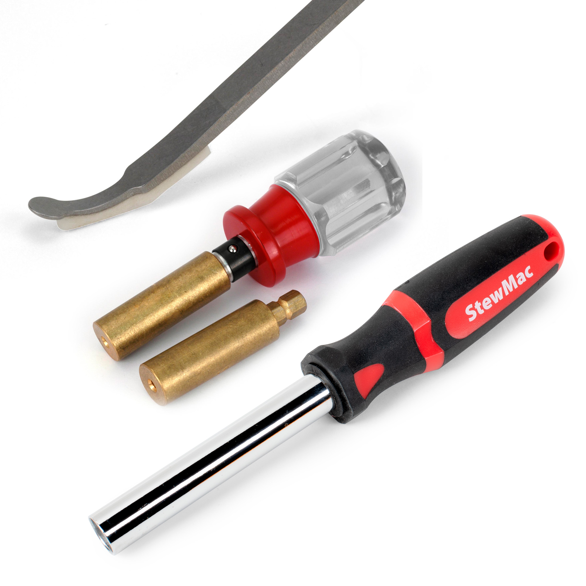 Tune-o-Medic Bridge and Tailpiece Tools