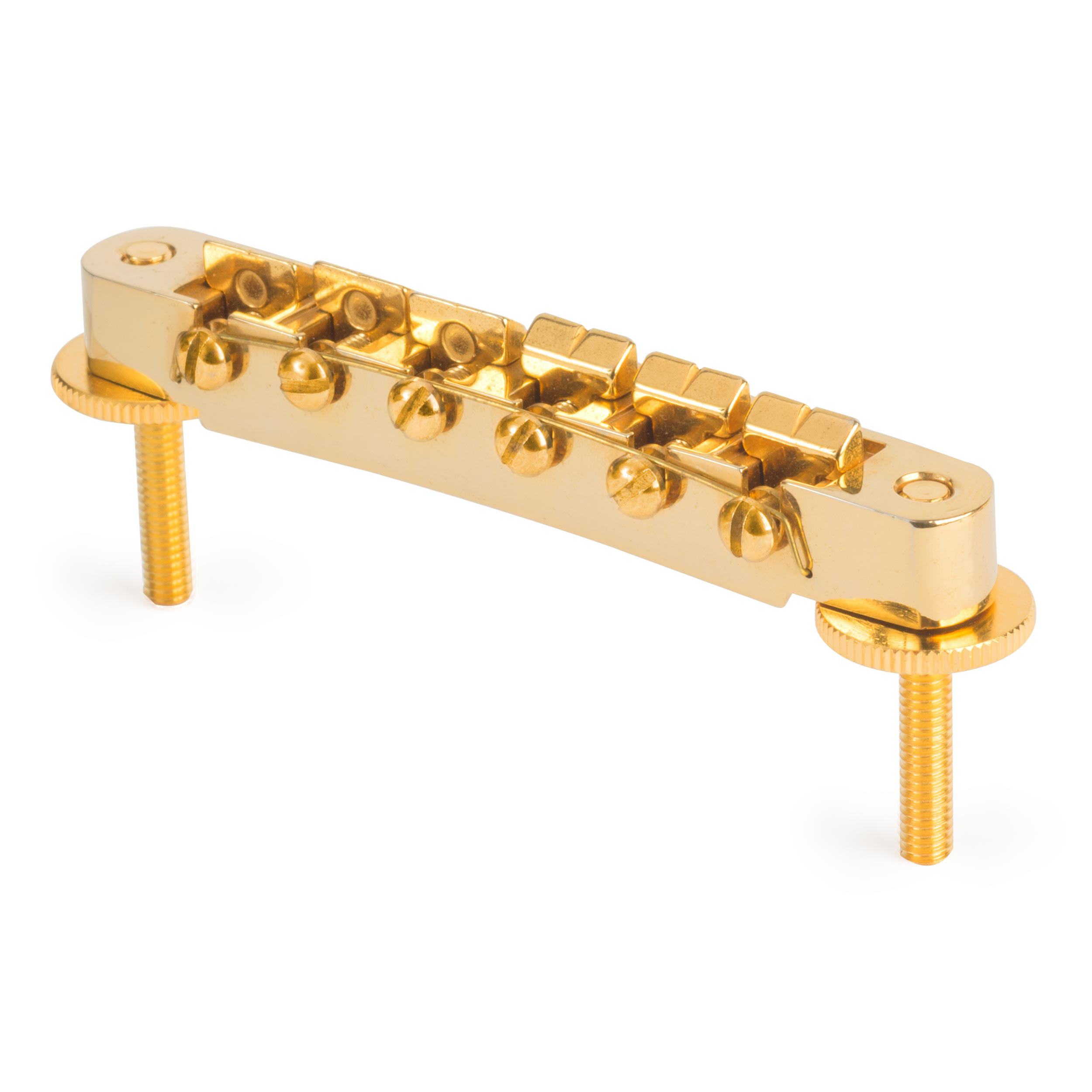 ABR-1 Tune-o-matic Bridge, Gold, slotted