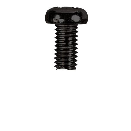 Switch Mounting Screws, For metric Tele switch, black
