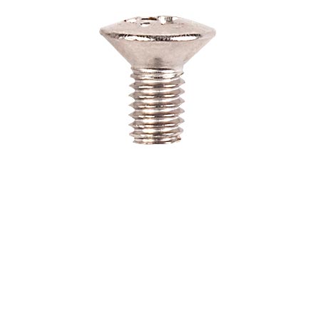 Switch Mounting Screws, For metric Strat switch, nickel