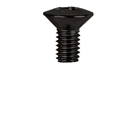Switch Mounting Screws, For metric Strat switch, black