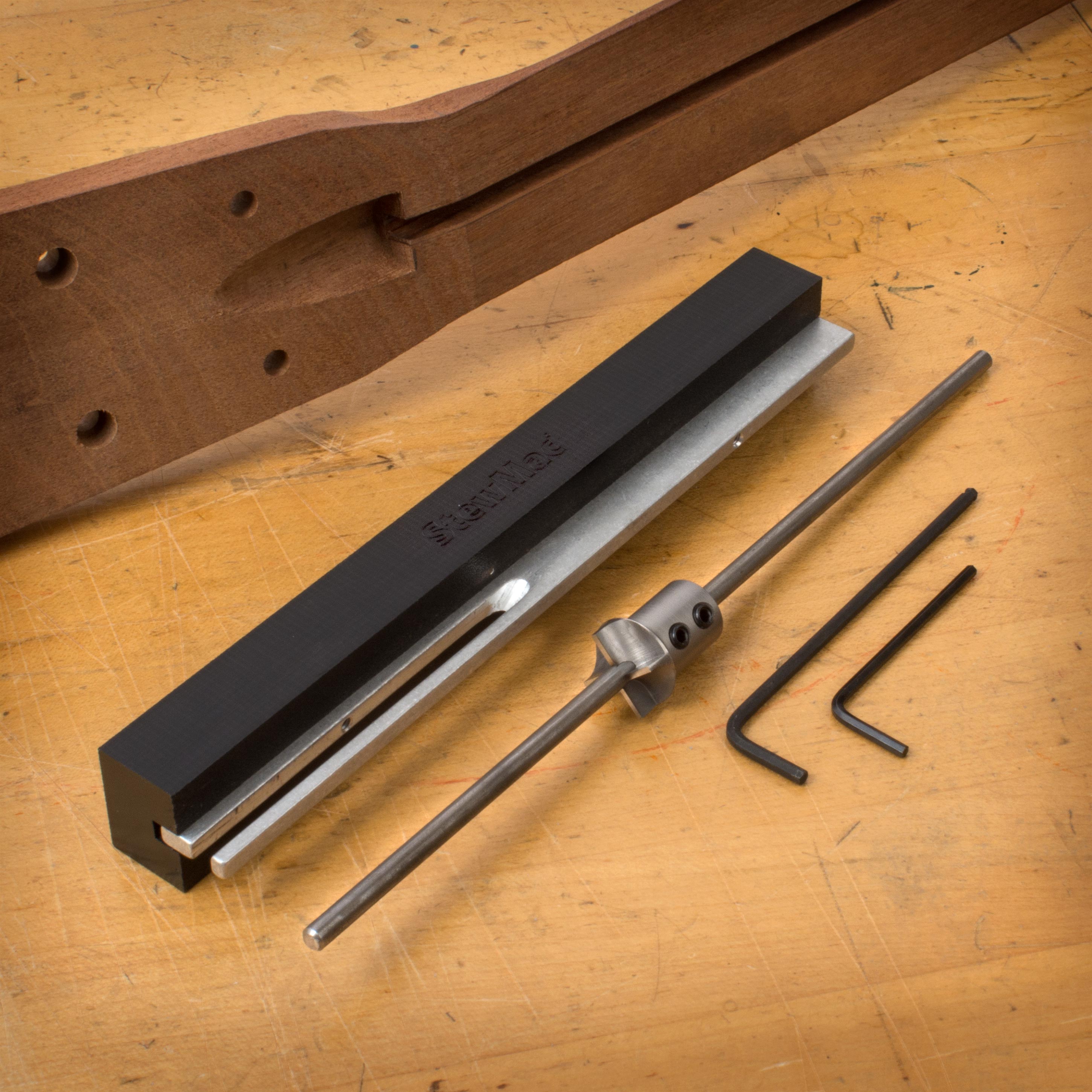 StewMac Truss Rod Access Cutter