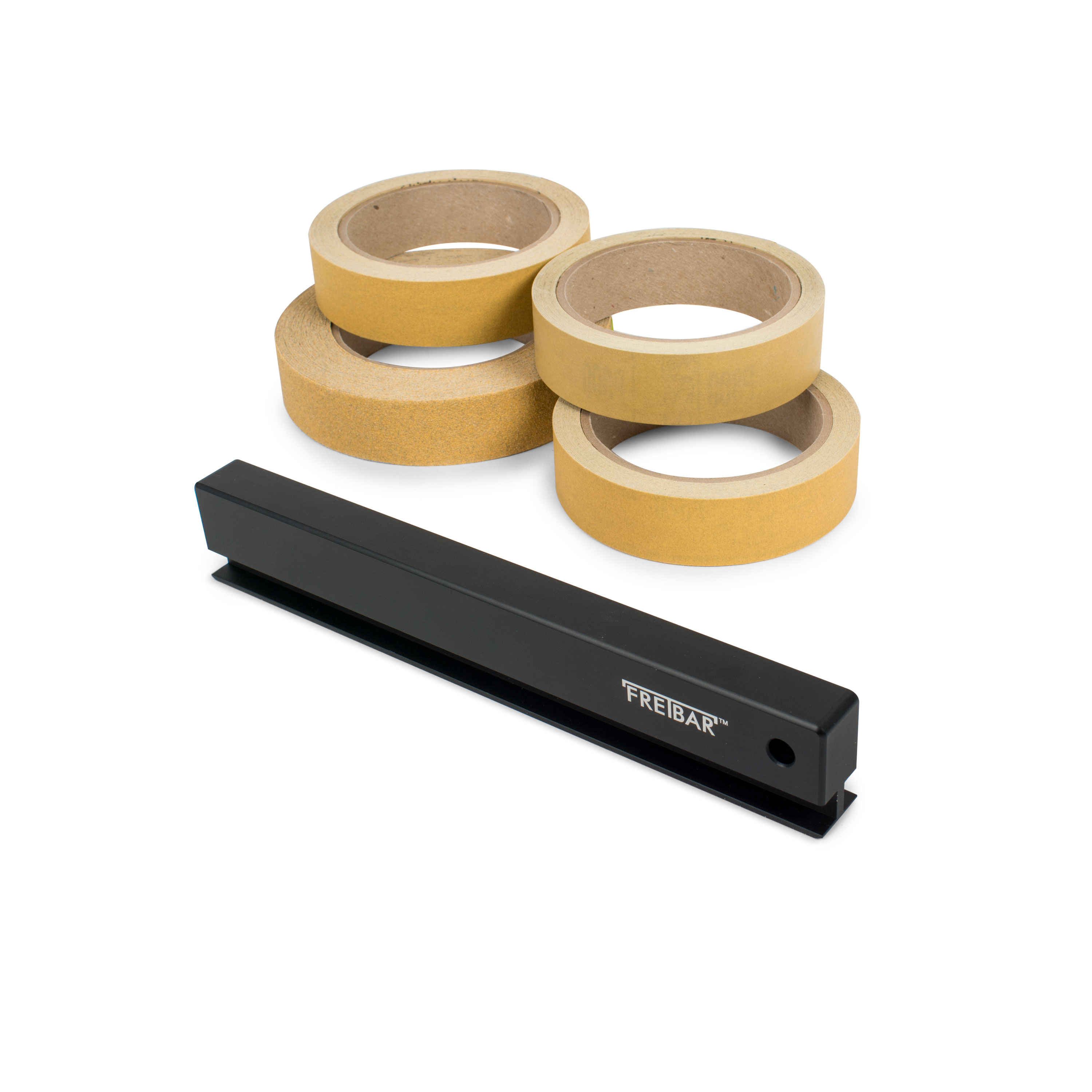 StewMac Fretbar Understring Leveler, 9" Length with Stikit Set