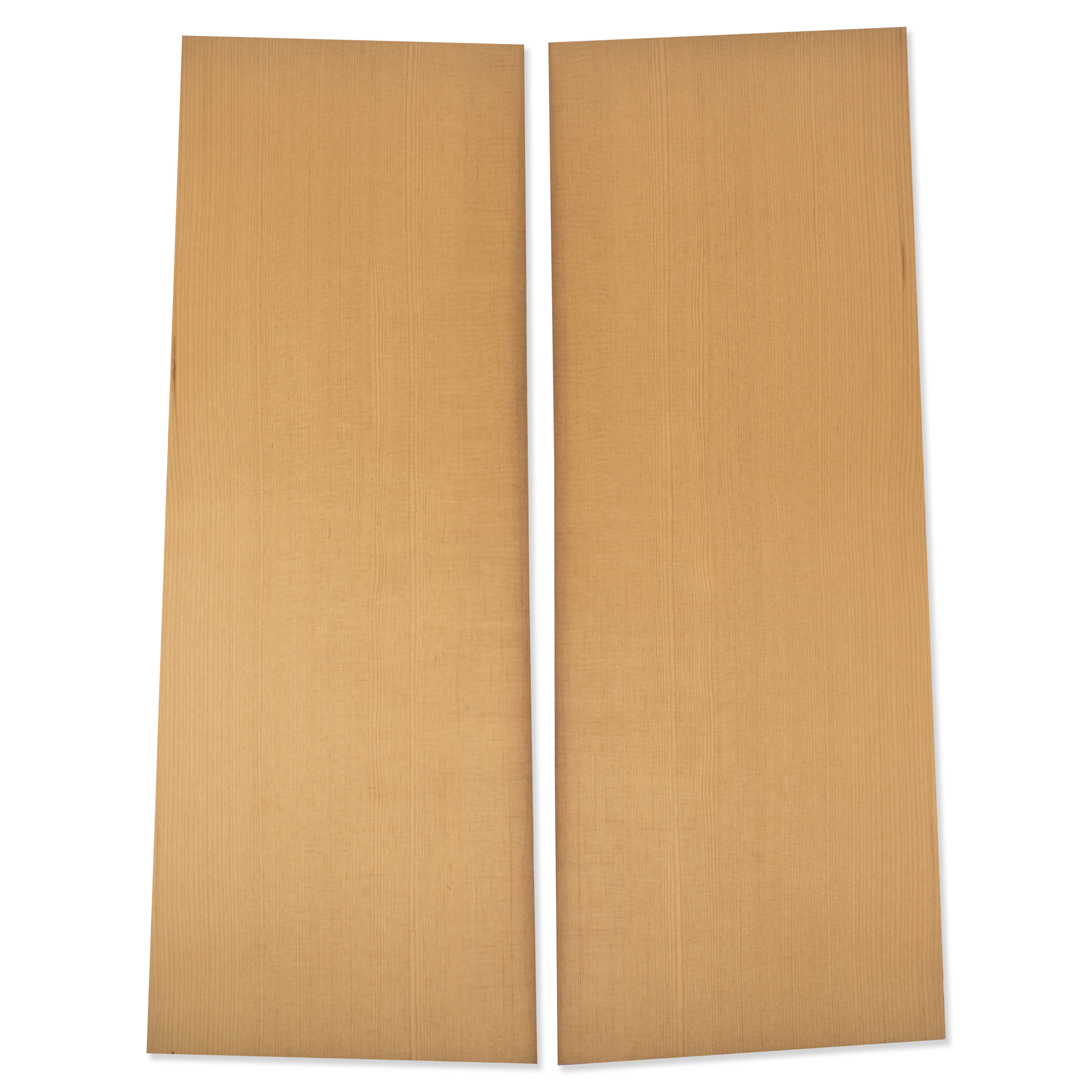 Torrefied Old Growth Red Spruce Soundboard for Dreadnought Guitar