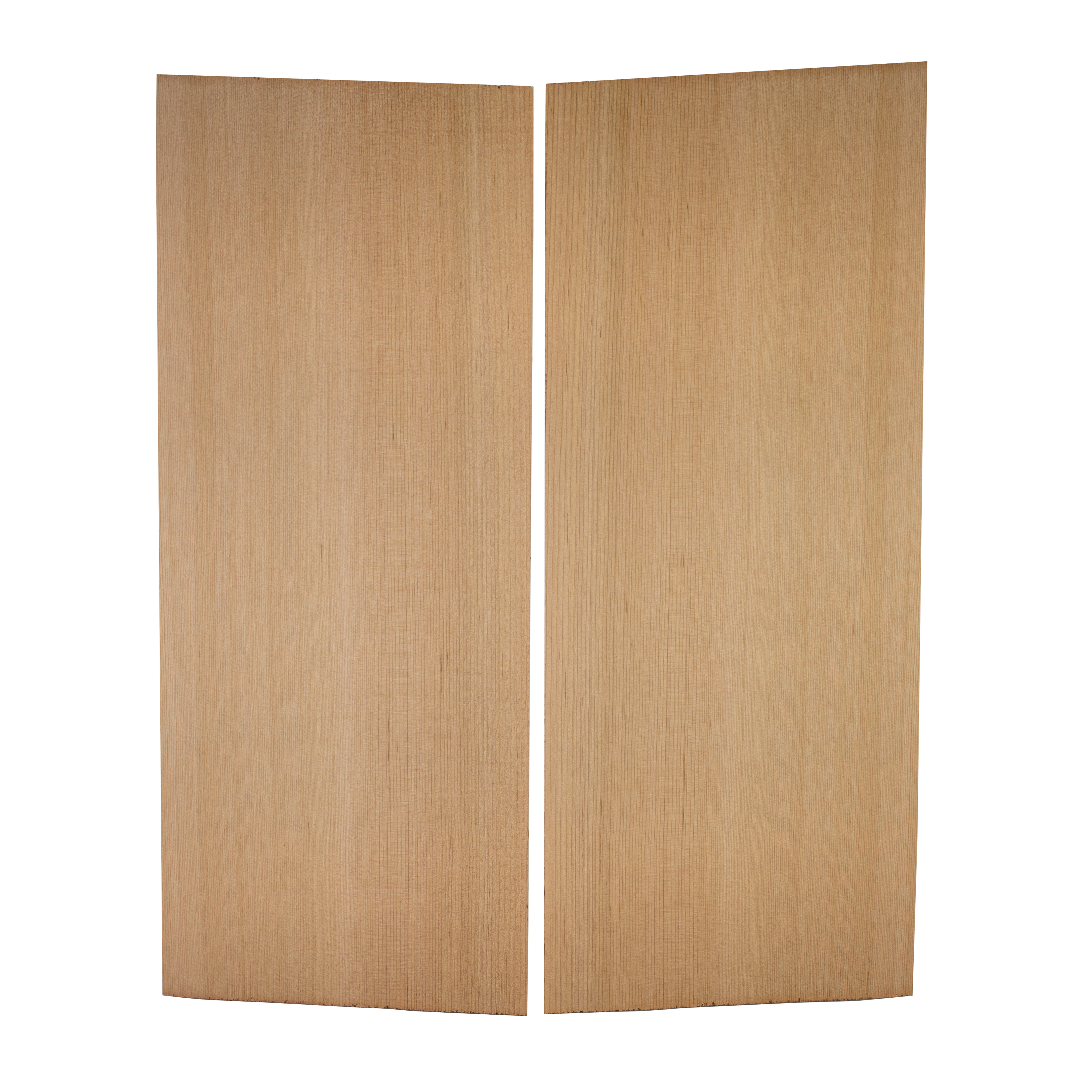 Western Red Cedar Soundboard for Small Guitar