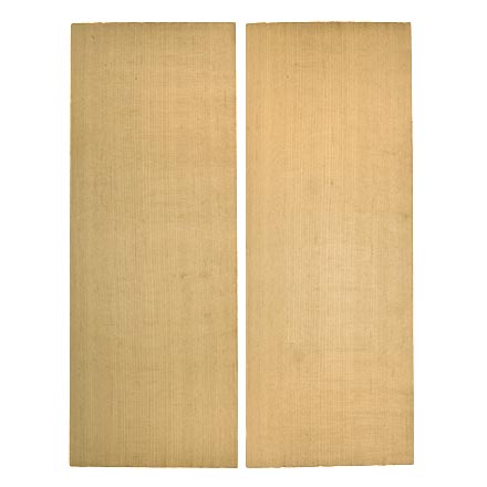 Torrefied Sitka Spruce Soundboard for Ukulele