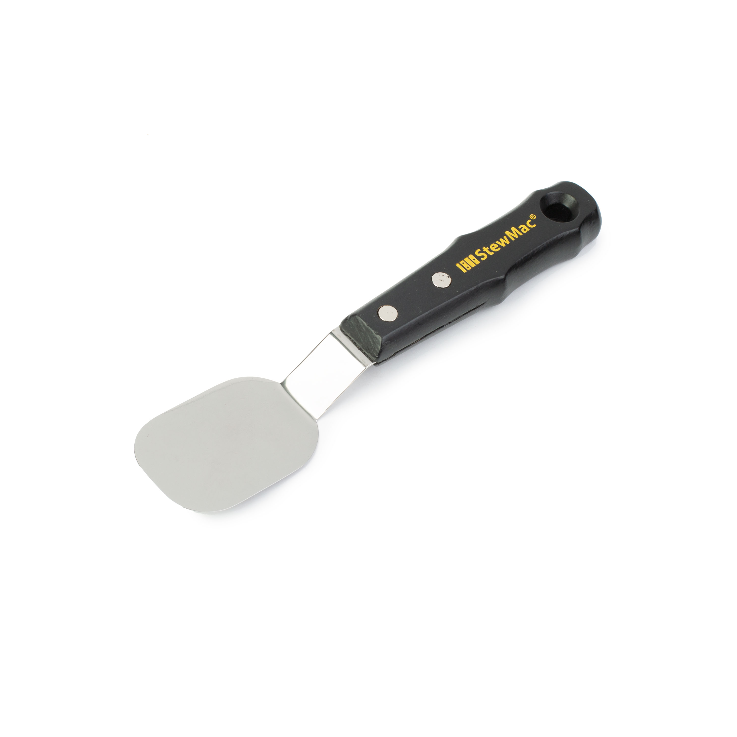 Rounded Edge, Guitar Repair Palette Knife