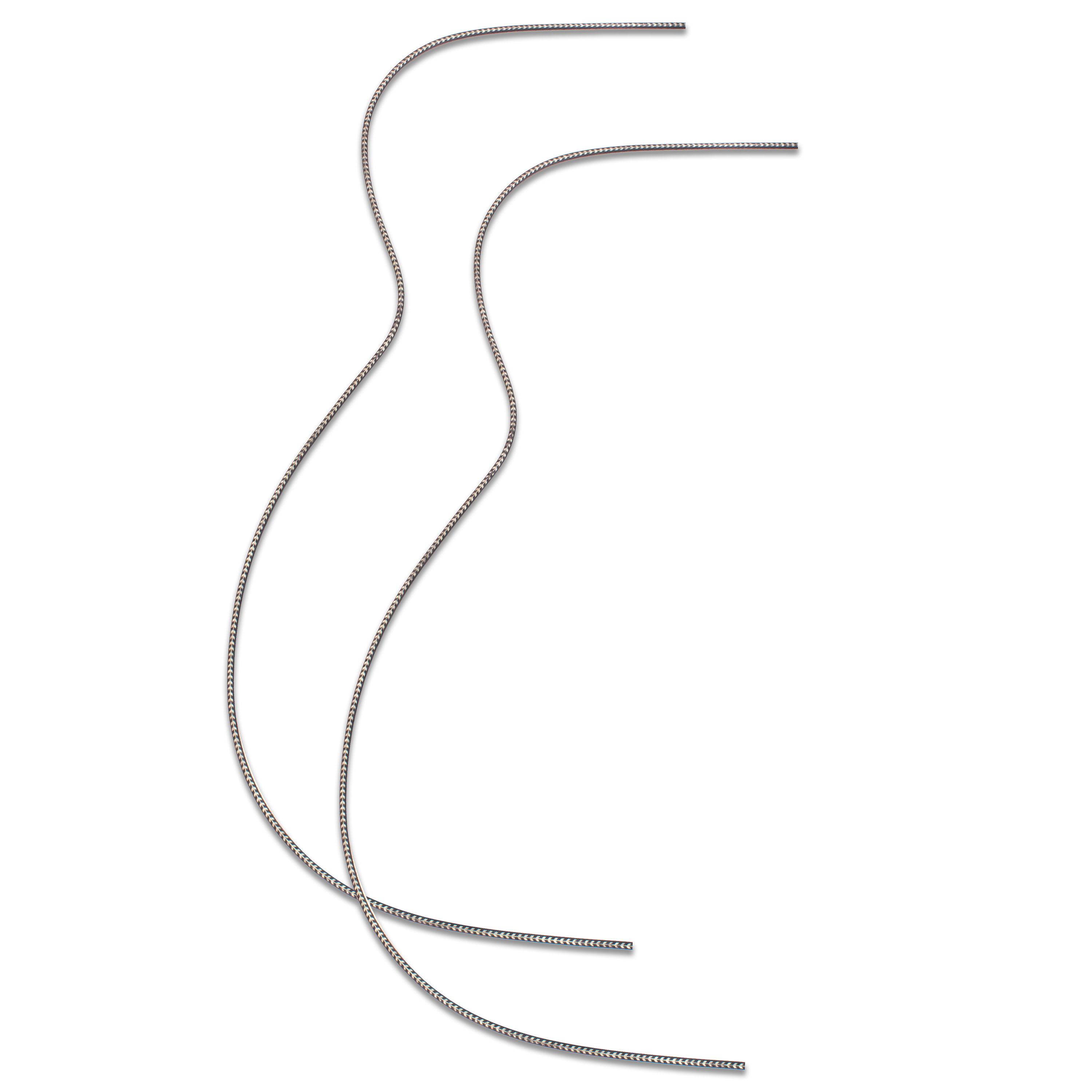 Bent Herringbone Purfling, Set of 2, OM/000 Shape