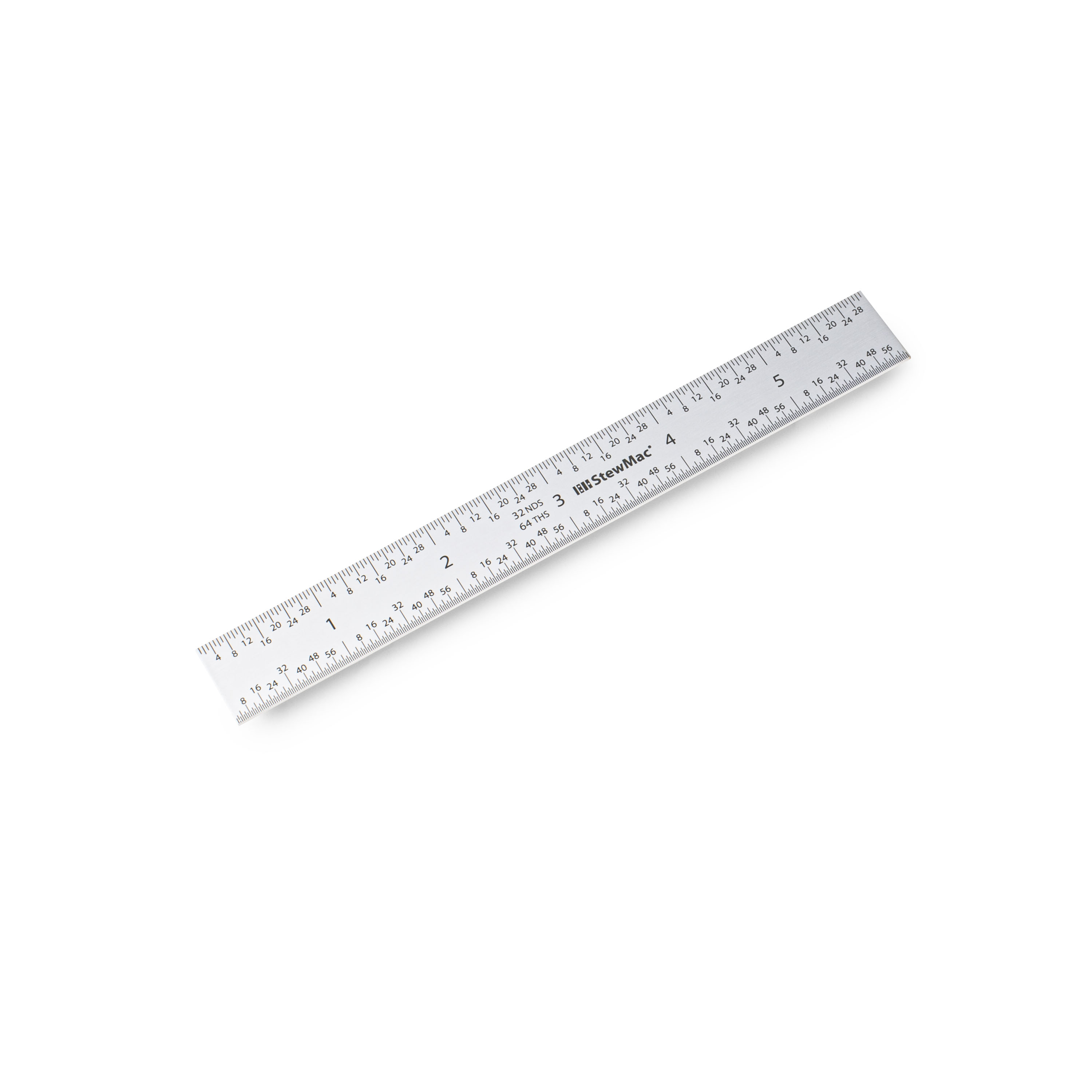 StewMac Shop Rule, 6" Rule