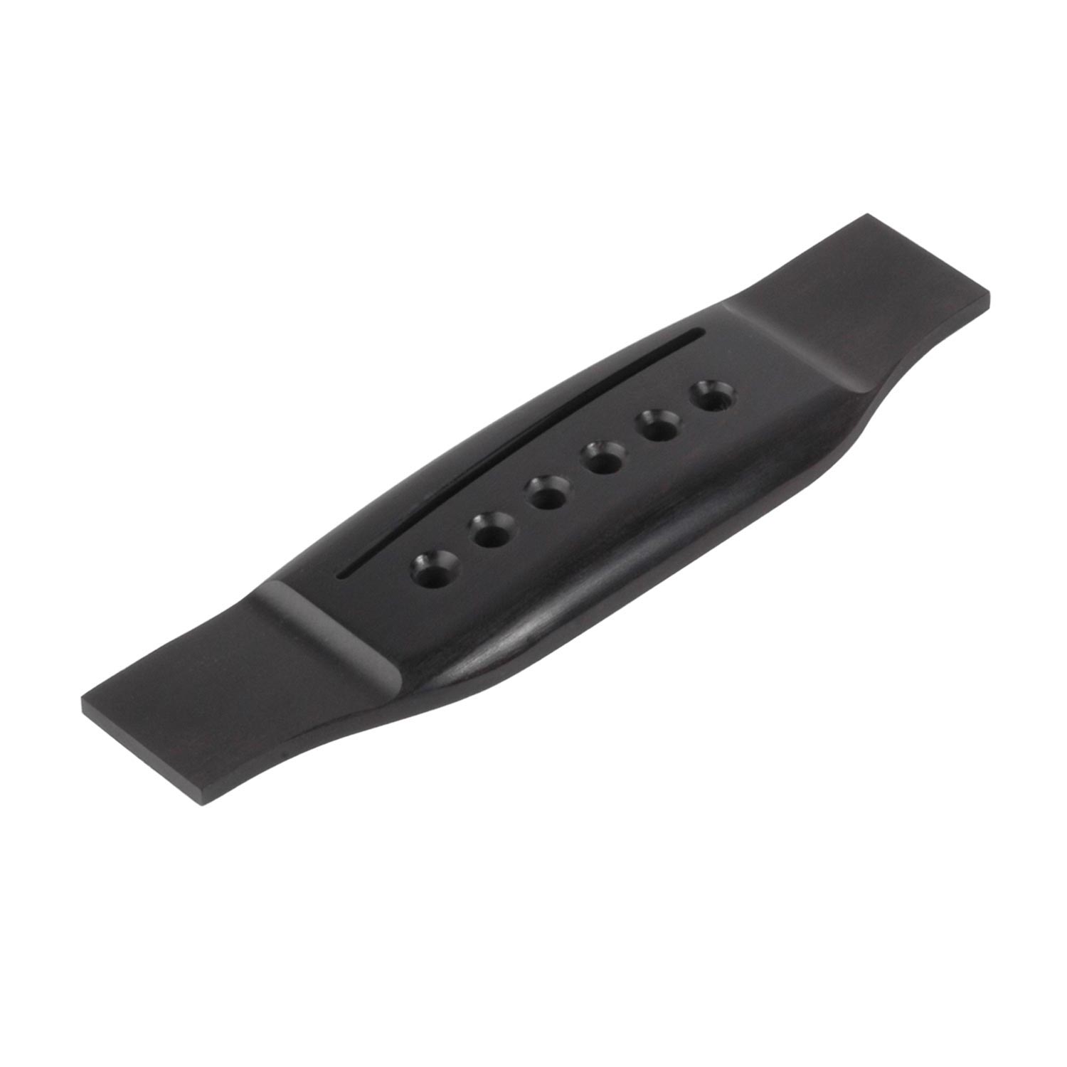 Acoustic Guitar Bridge, Standard, Ebony