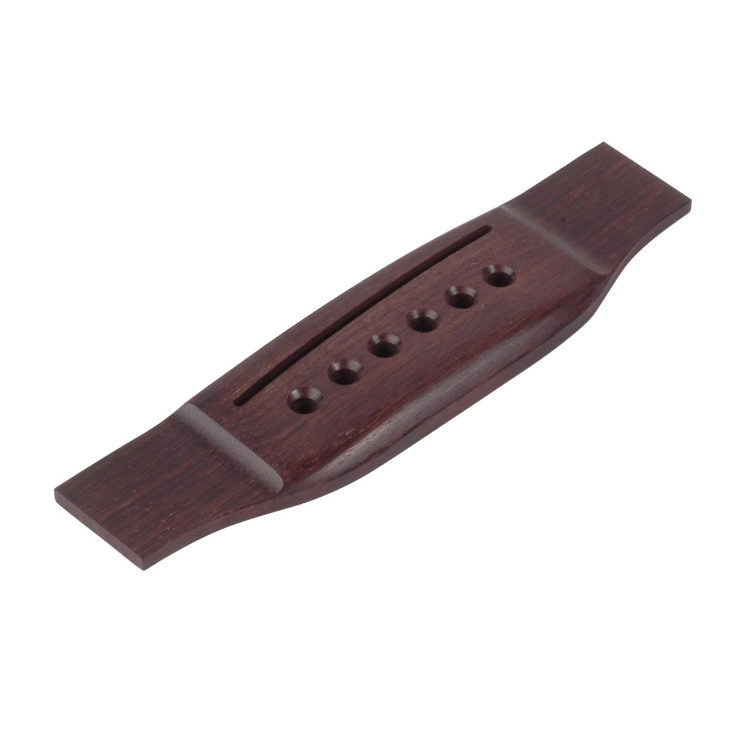 Acoustic Guitar Bridge, Standard, Indian Rosewood