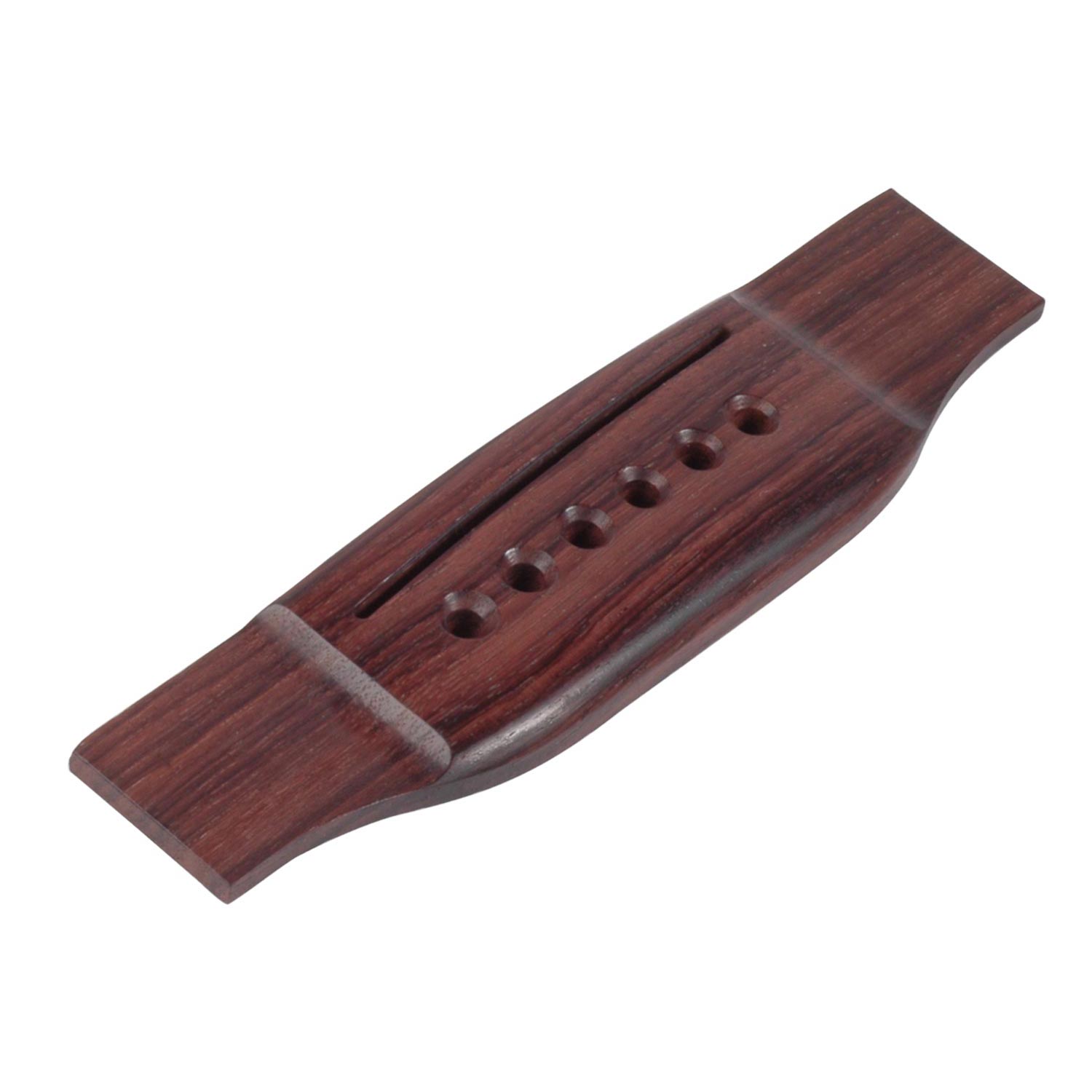 Acoustic Guitar Bridge, Oversized, Indian Rosewood