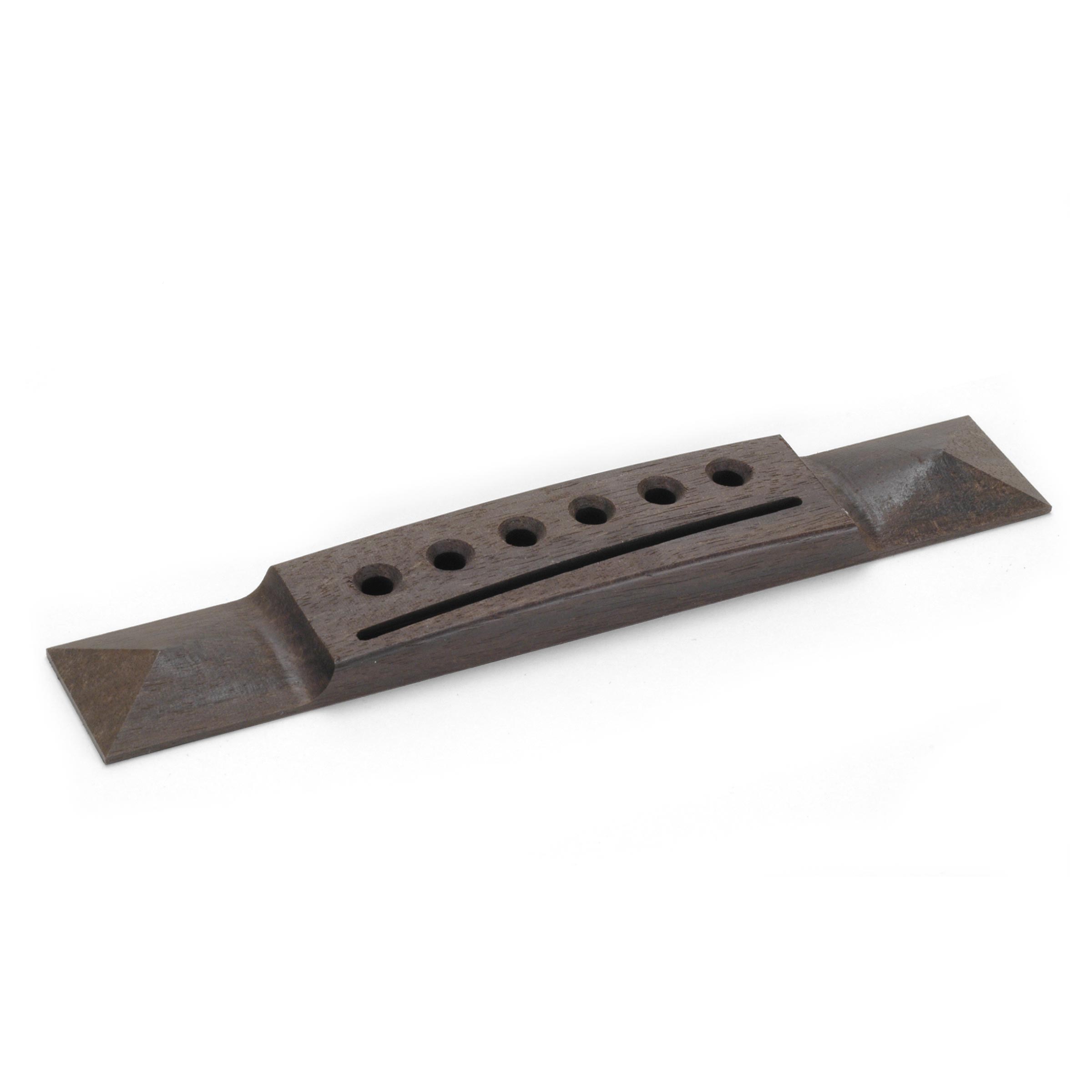 'Pyramid' Guitar Bridge, Ebony