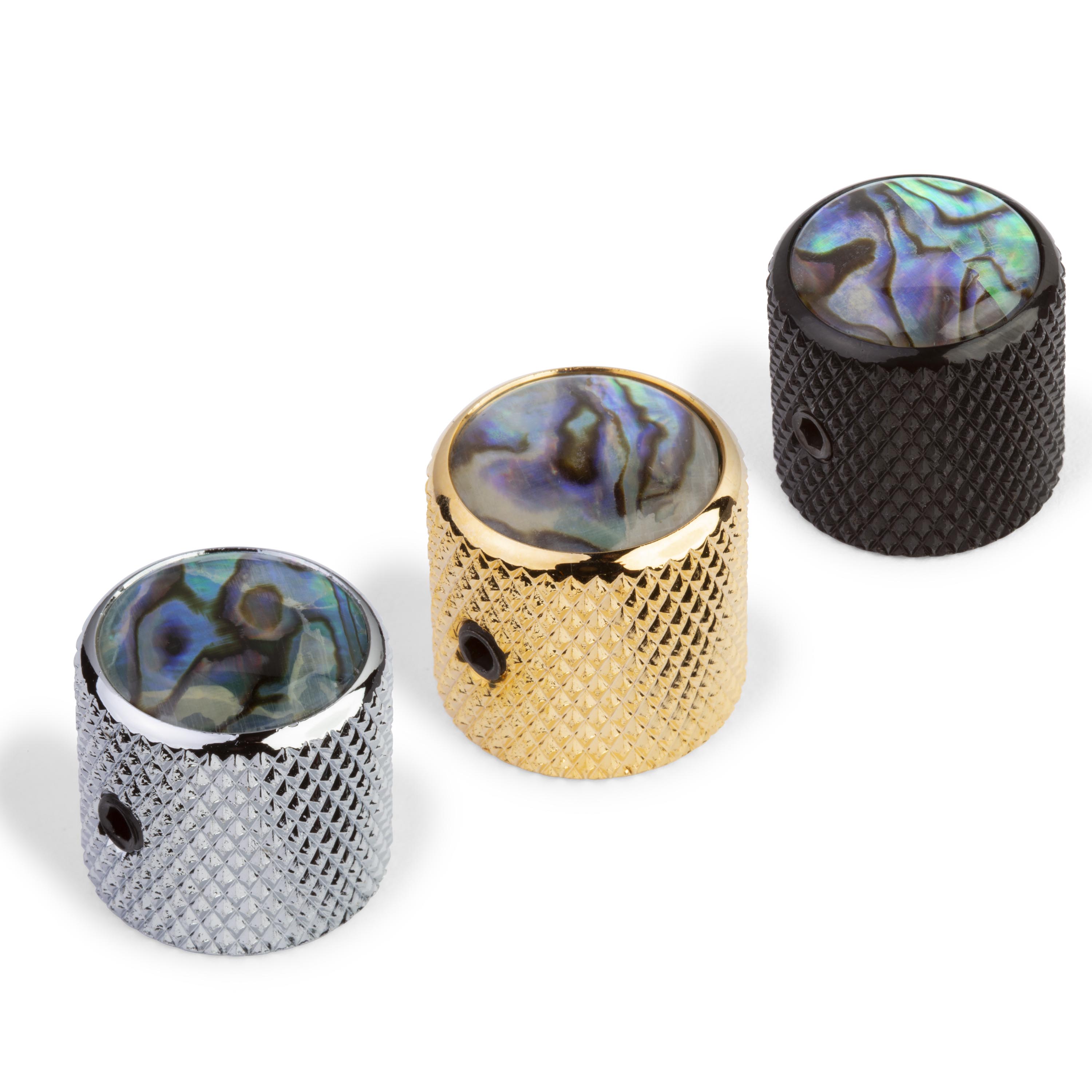 Abalone Top Dome Knob