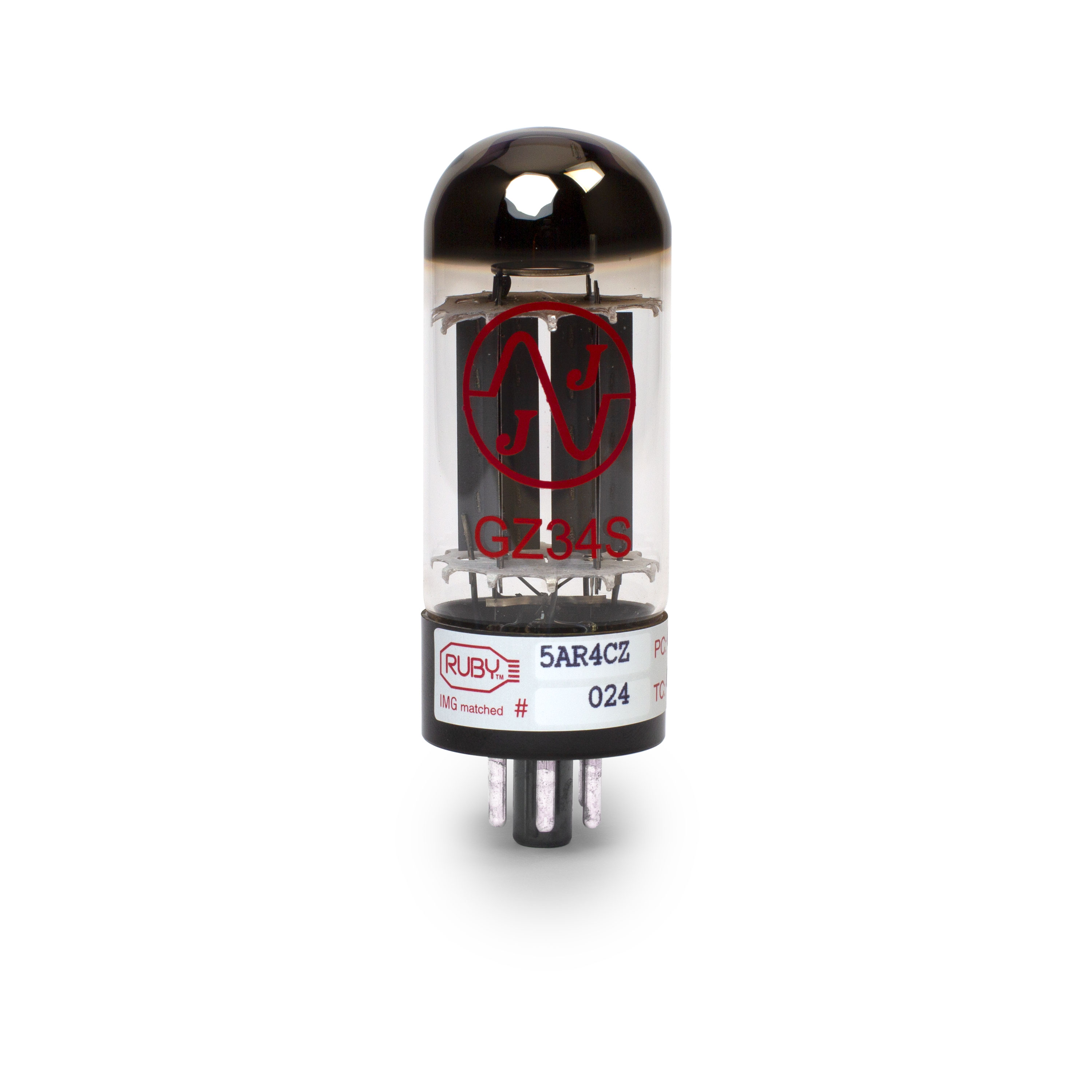JJ 5AR4 Rectifier Tube