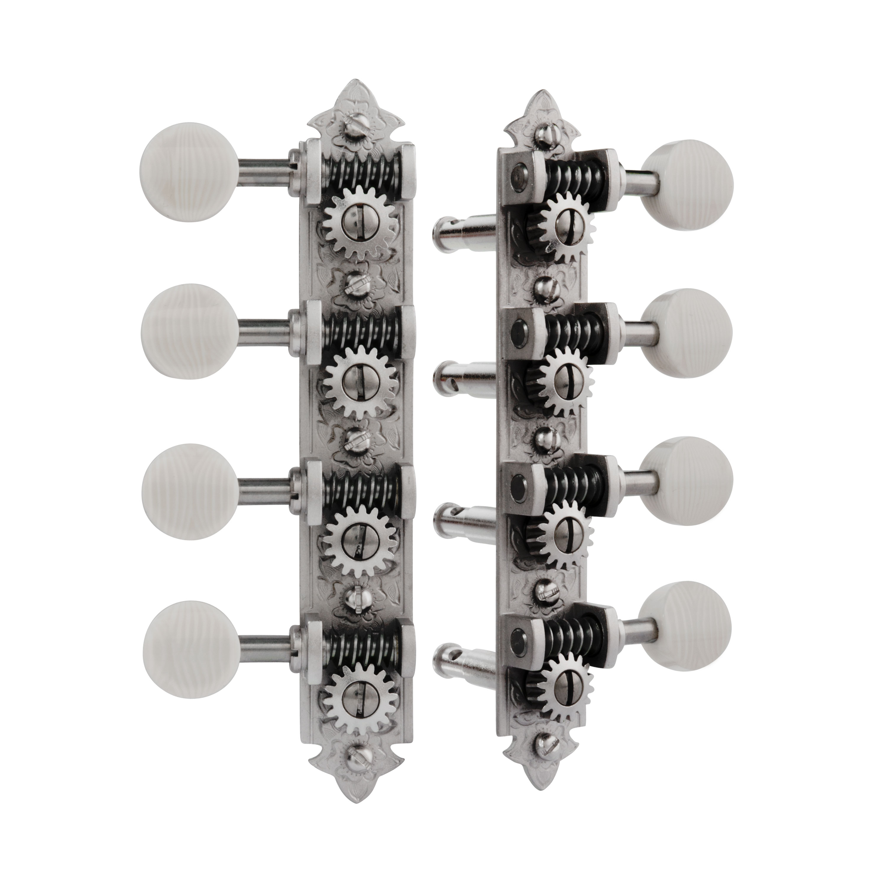 Waverly A-style Mandolin Tuners with Ivoroid Knobs