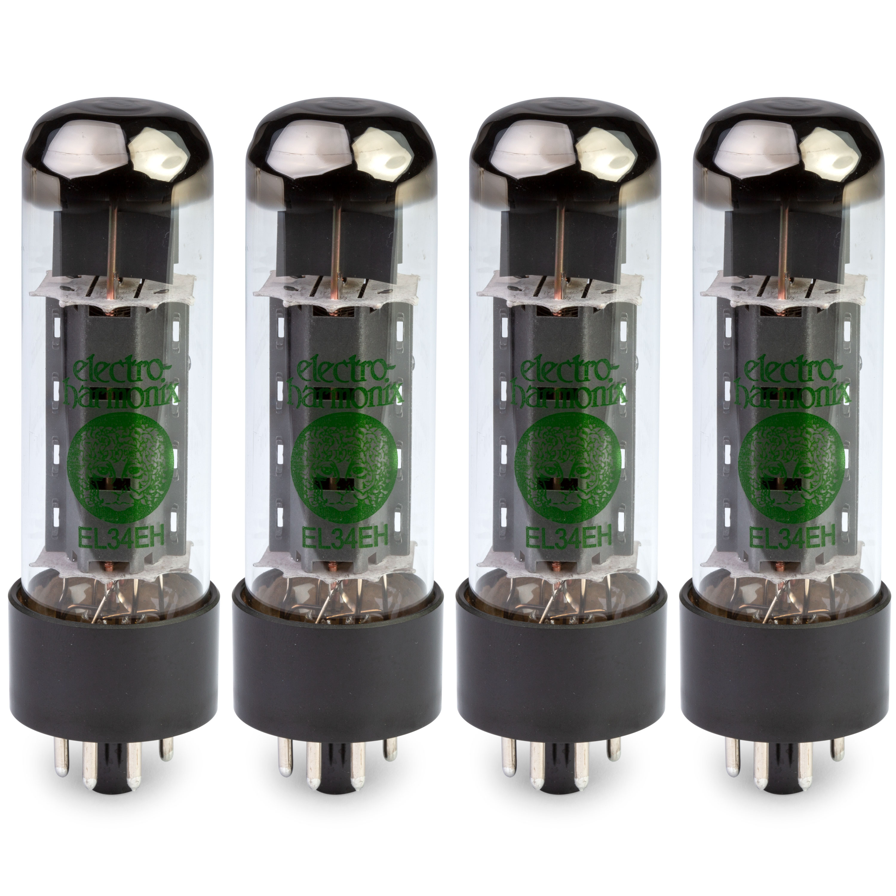 Electro-Harmonix EL34 Power Tube, Matched Quad