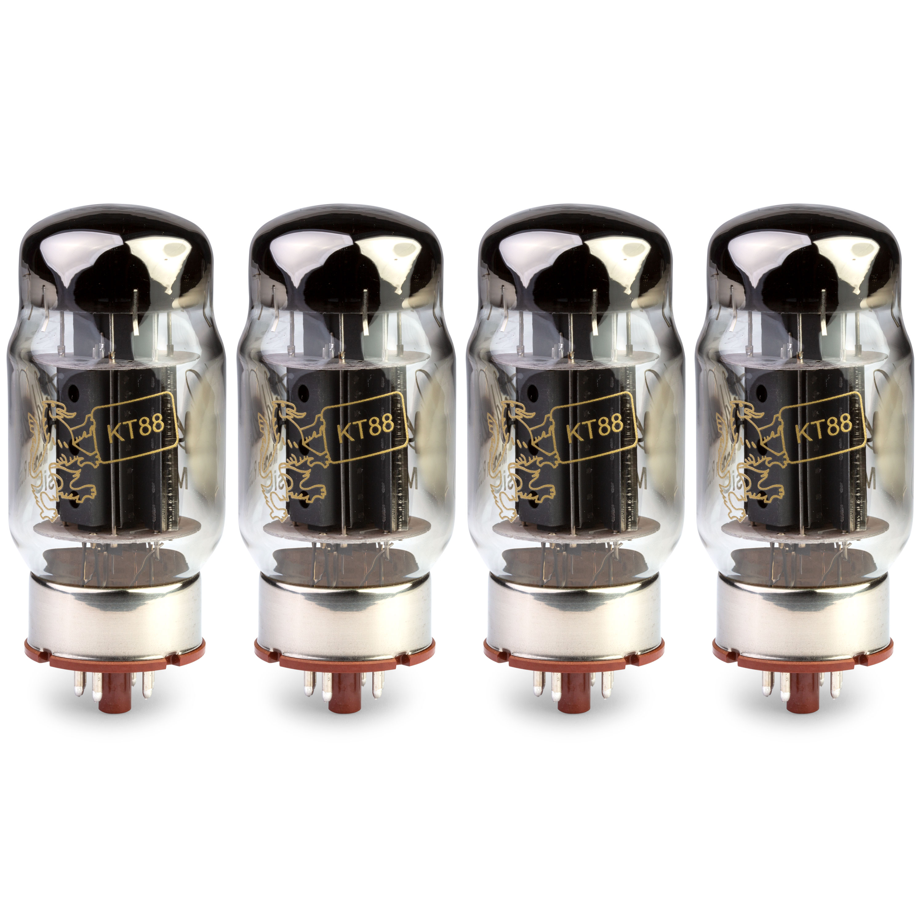 Genalex Gold Lion KT88 Power Tube, Matched Quad