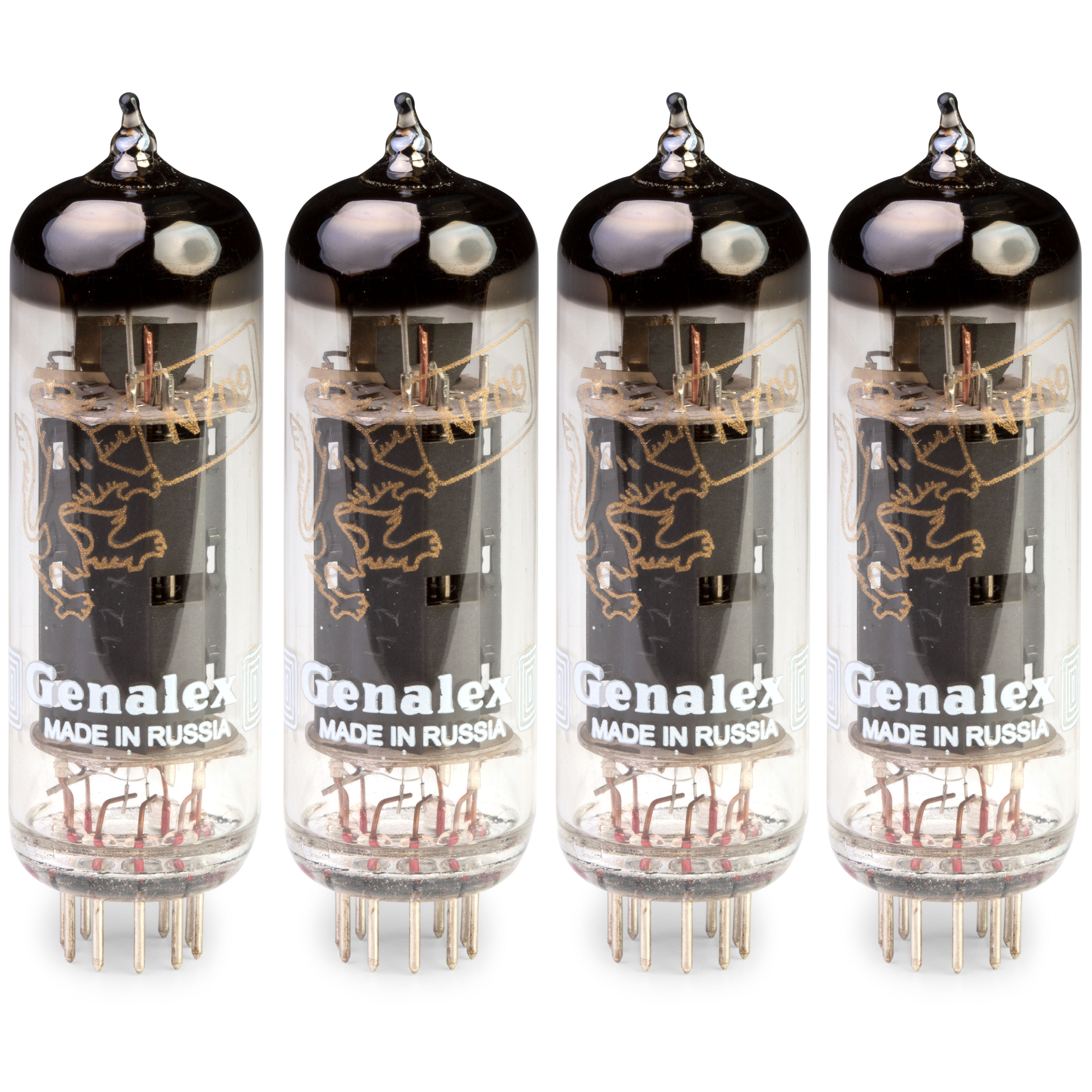Genalex Gold Lion EL84 Power Tube, Matched Quad