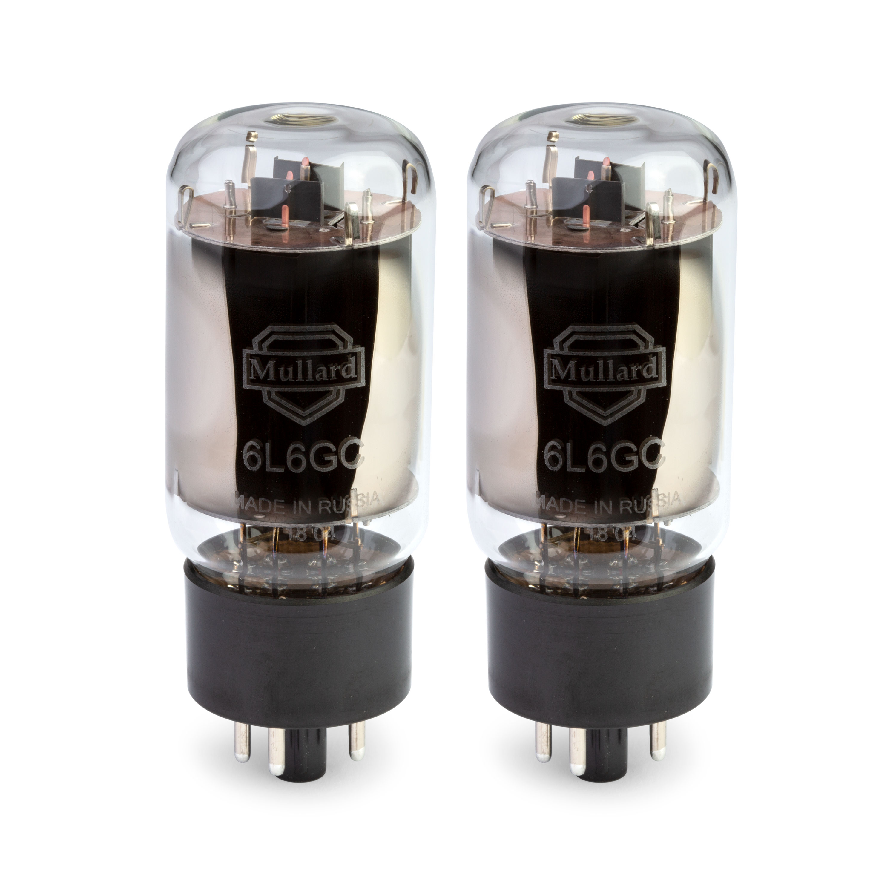 Mullard 6L6GC Power Tube, Matched Pair