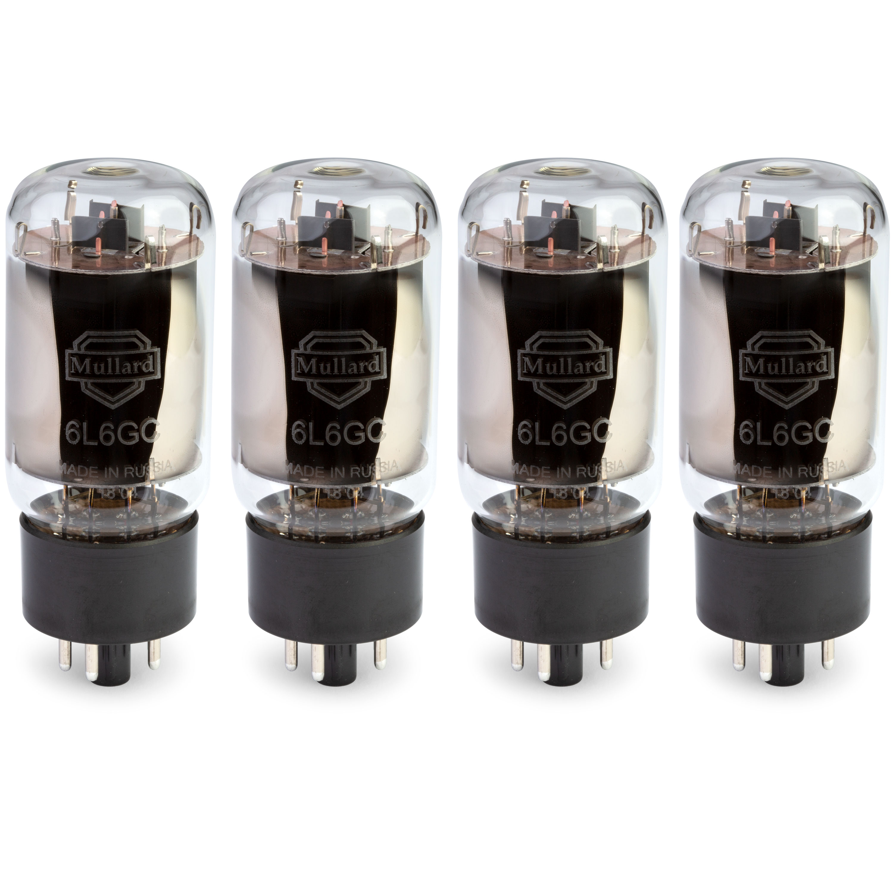 Mullard 6L6GC Power Tube, Matched Quad