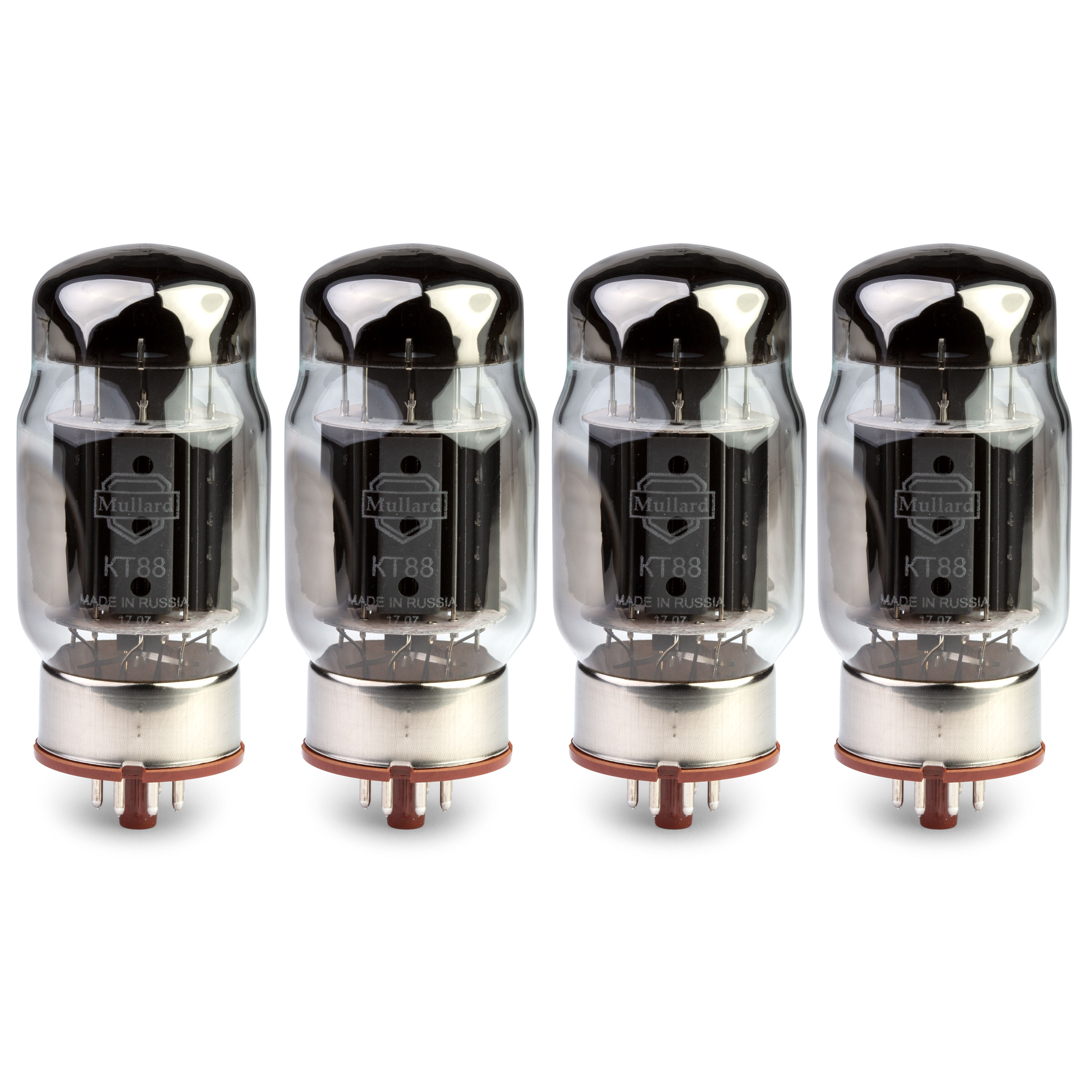 Mullard KT88 Power Tube, Matched Quad