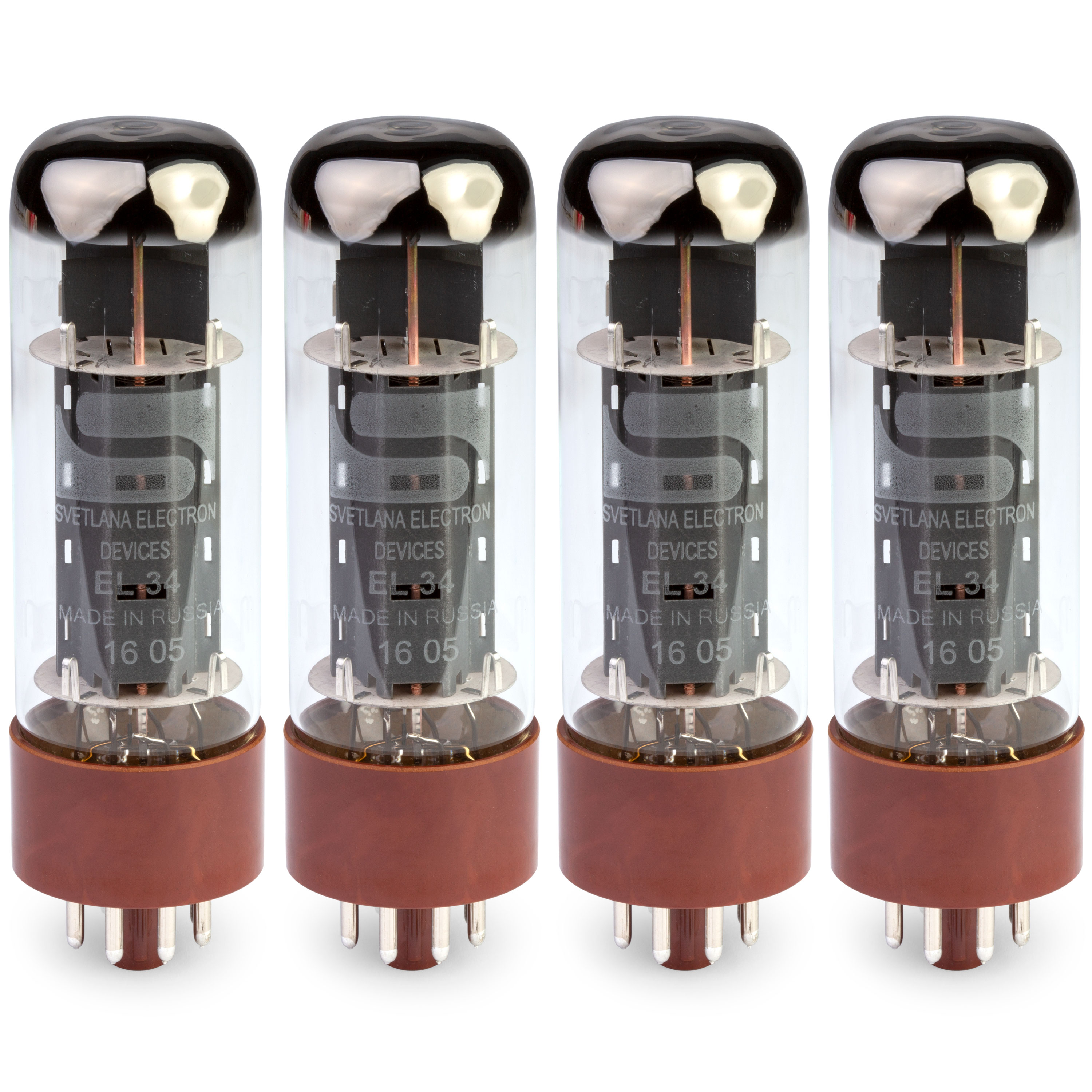 Svetlana EL34 Power Tube, Matched Quad