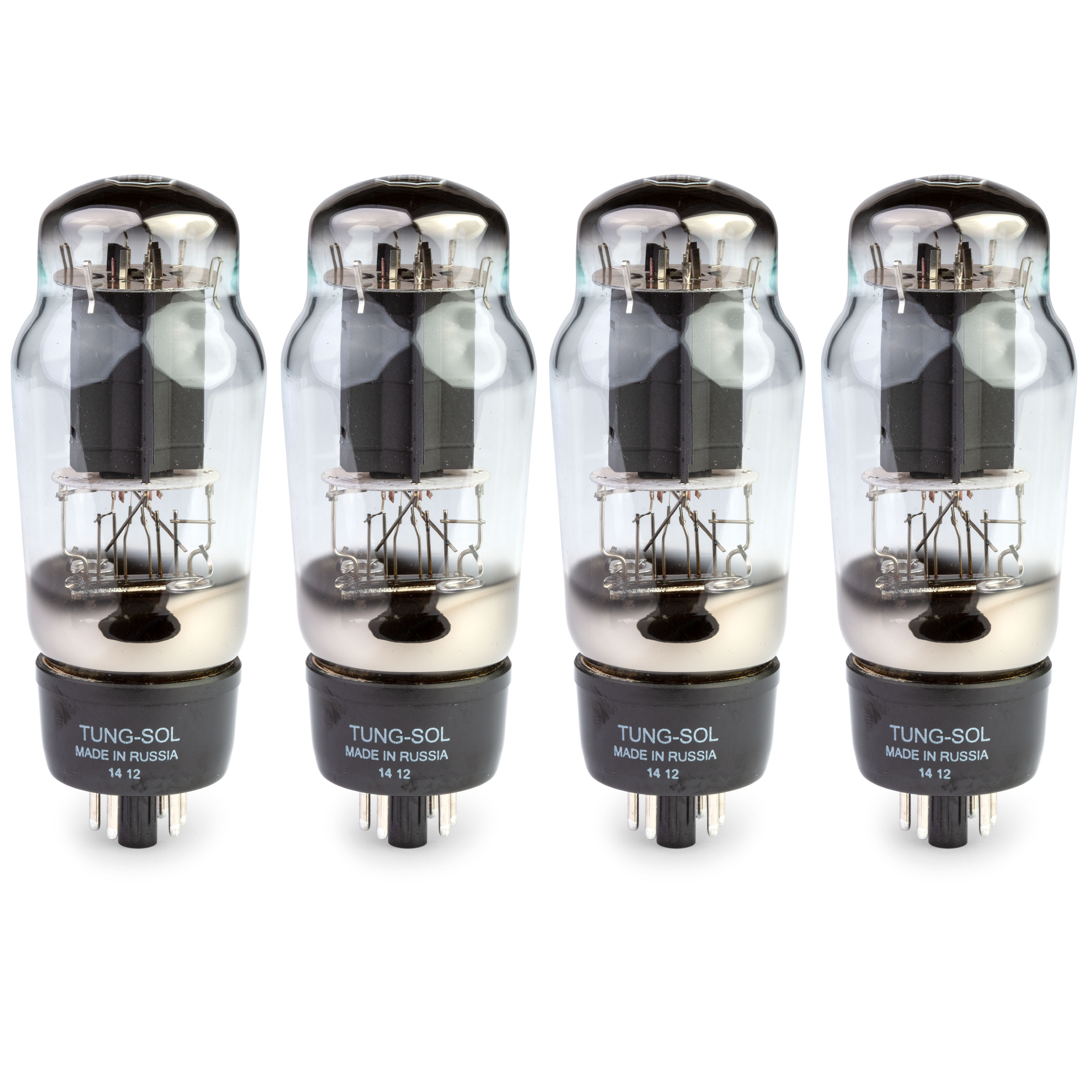 Tung-Sol 6L6 Power Tube, Matched Quad