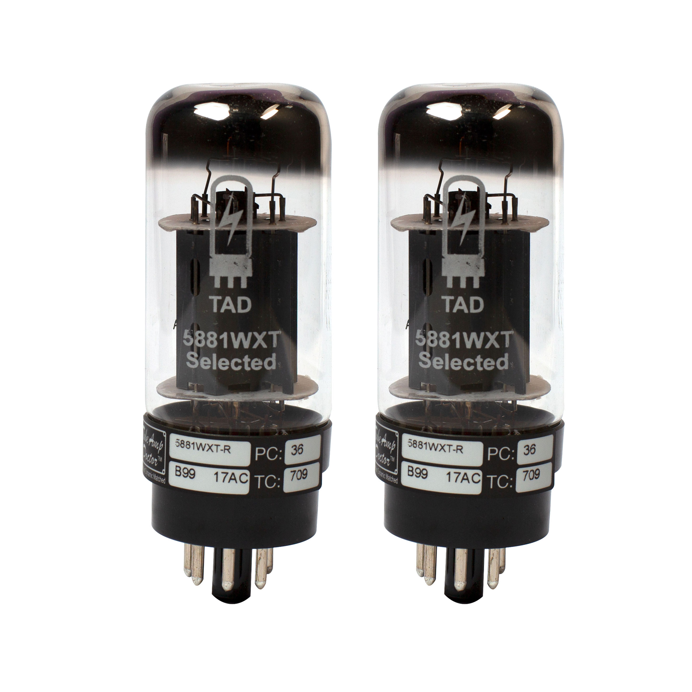 Tube Amp Doctor 5881WXT Power Tube, Matched Pair