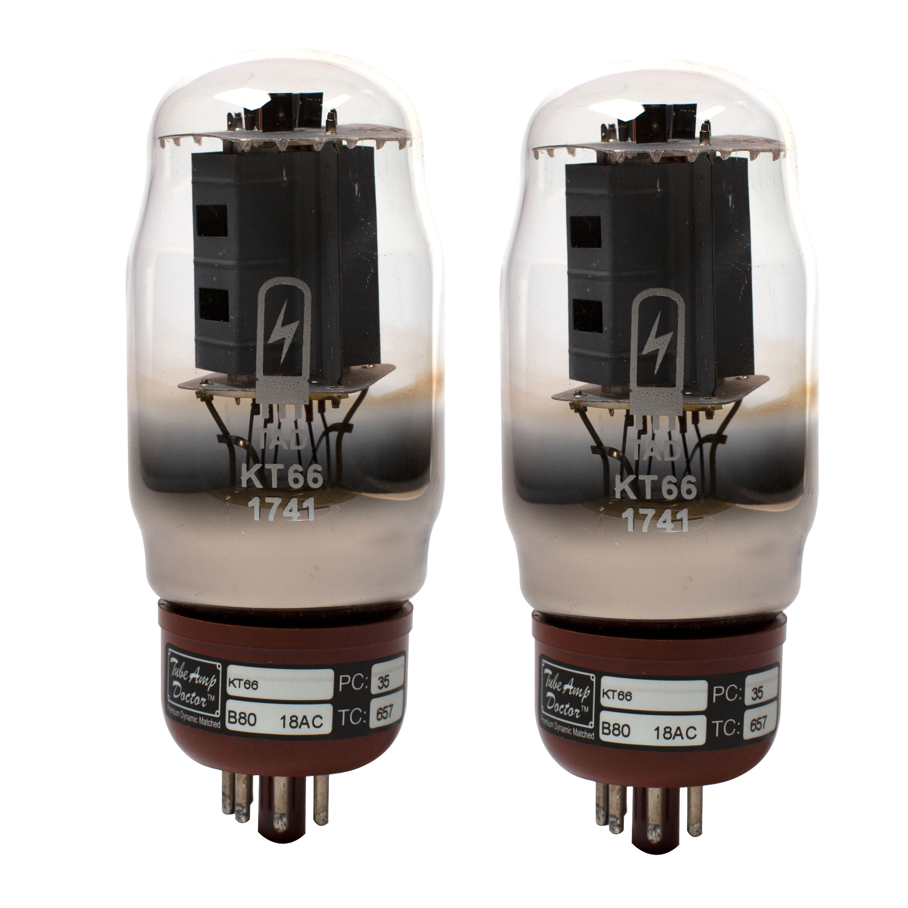 Tube Amp Doctor KT66 Power Tube, Matched Pair
