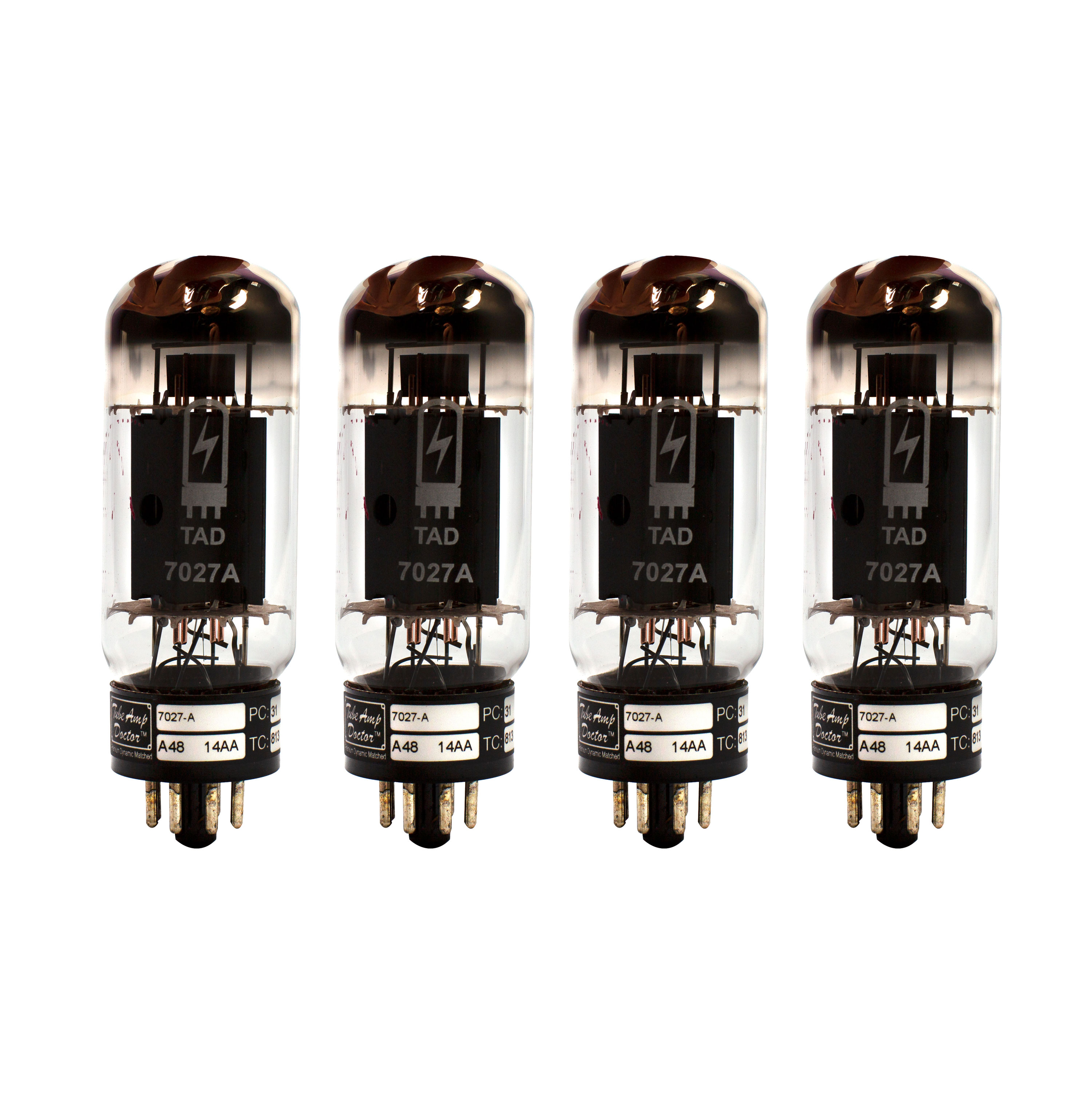 Tube Amp Doctor 7027A Power Tube, Matched Quad