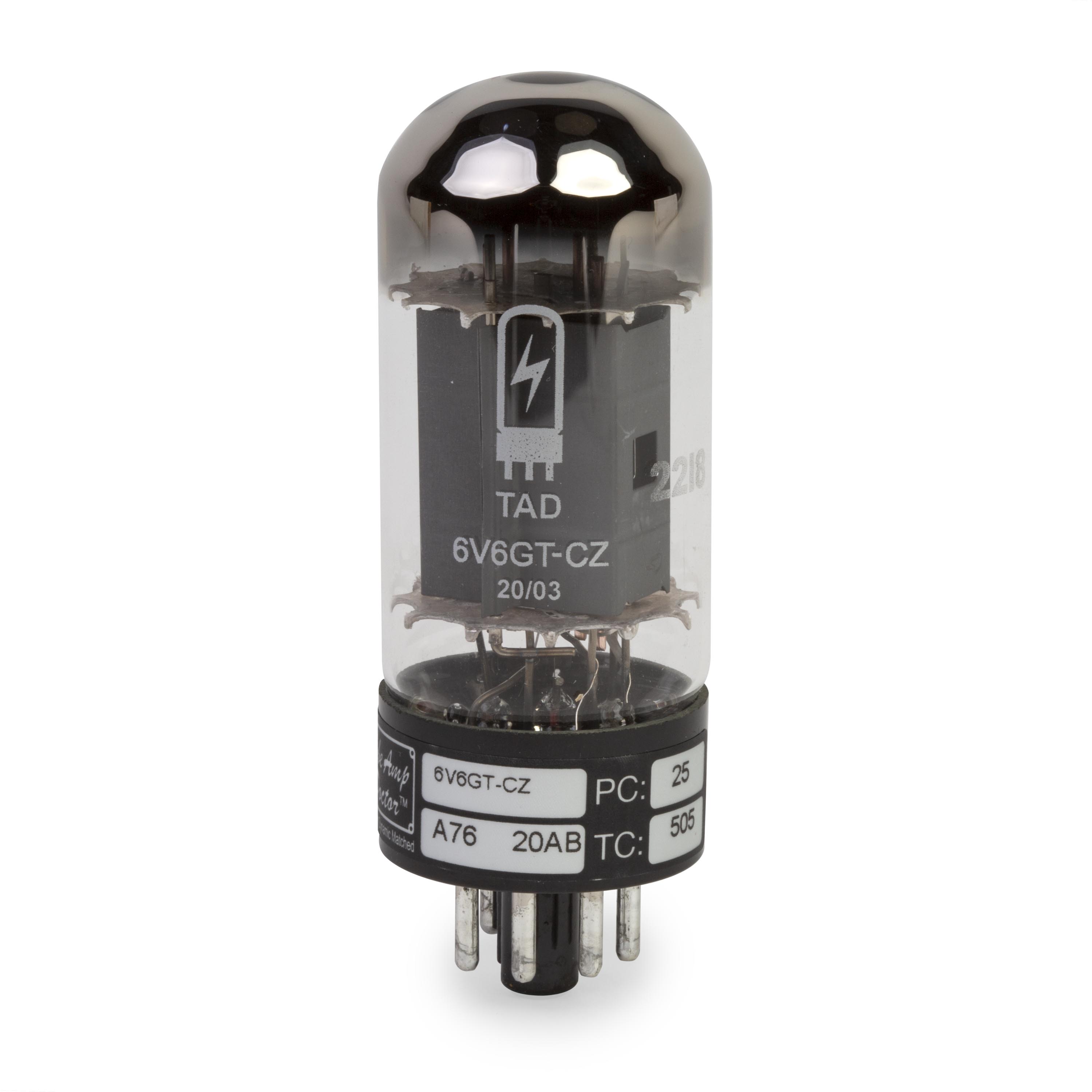 Tube Amp Doctor 6V6GT-JJ Power Tube, Single Tube