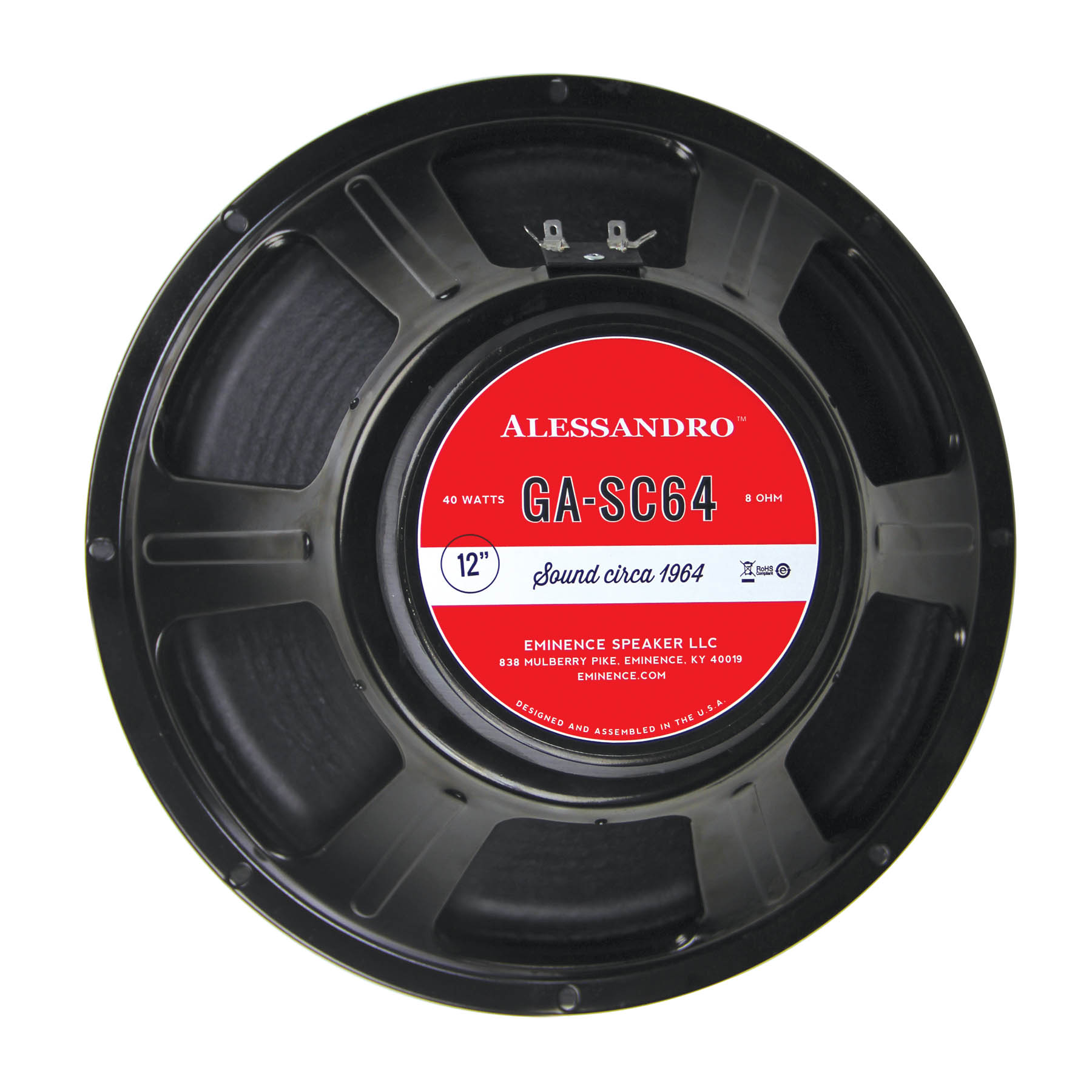 Eminence GA-SC64 40W 12" Guitar Speaker