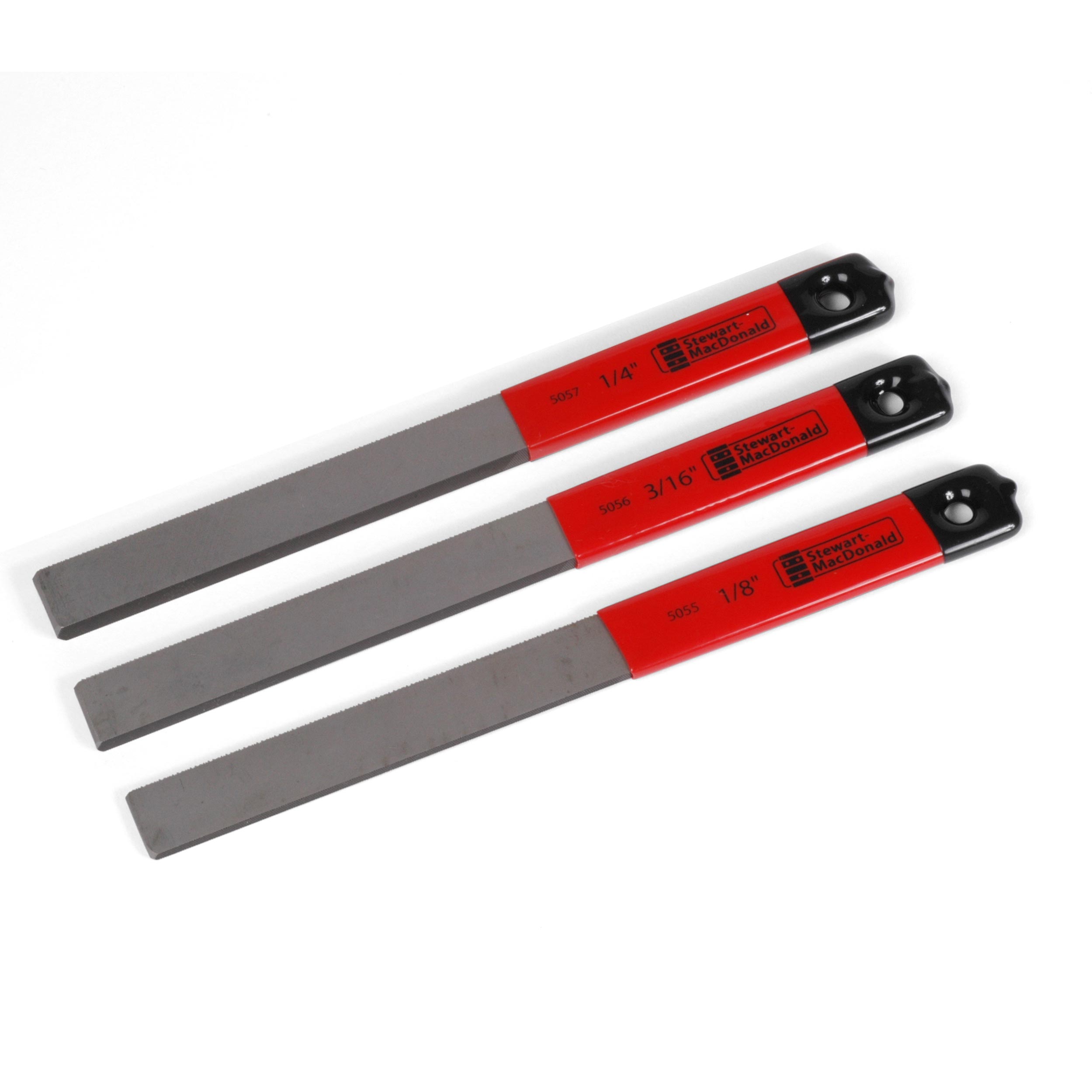 Nut Seating Files, Set of 3